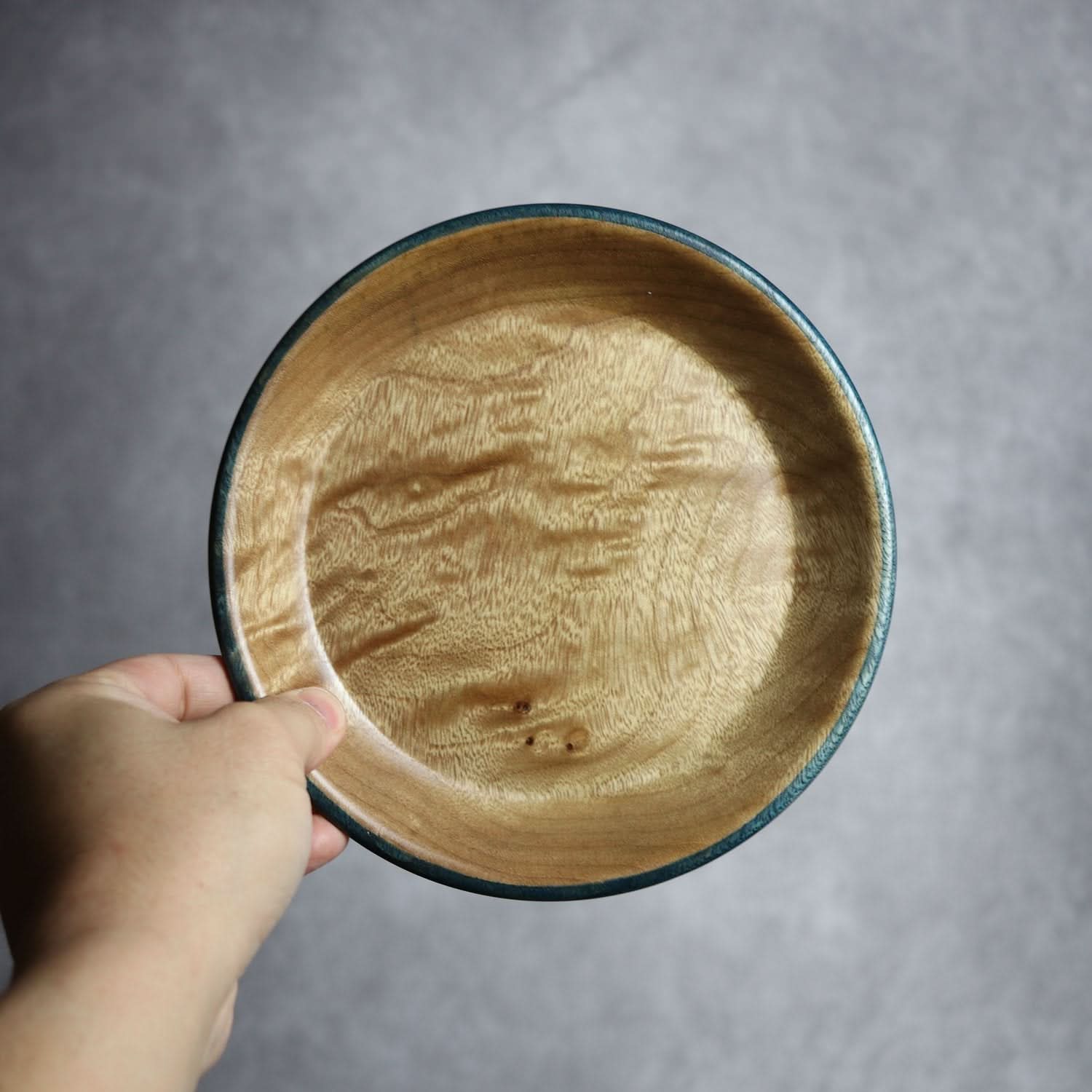 ロウホウシリーズ2 Φ180 ブルー 平と米の製作所=平米㎡」 木工.