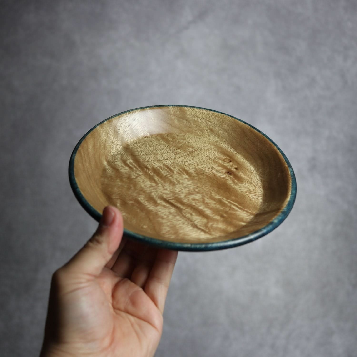 ロウホウシリーズ2 Φ180 ブルー 平と米の製作所=平米㎡」 木工.