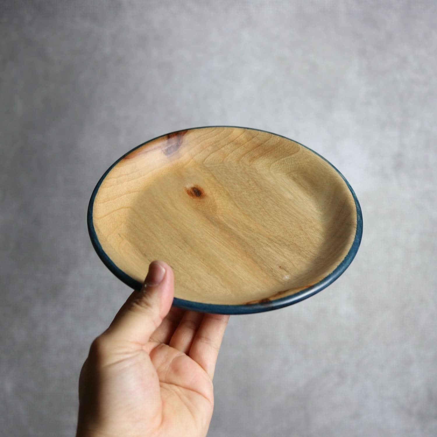 ロウホウシリーズ3 Φ180 ブルー 平と米の製作所=平米㎡」 木工.