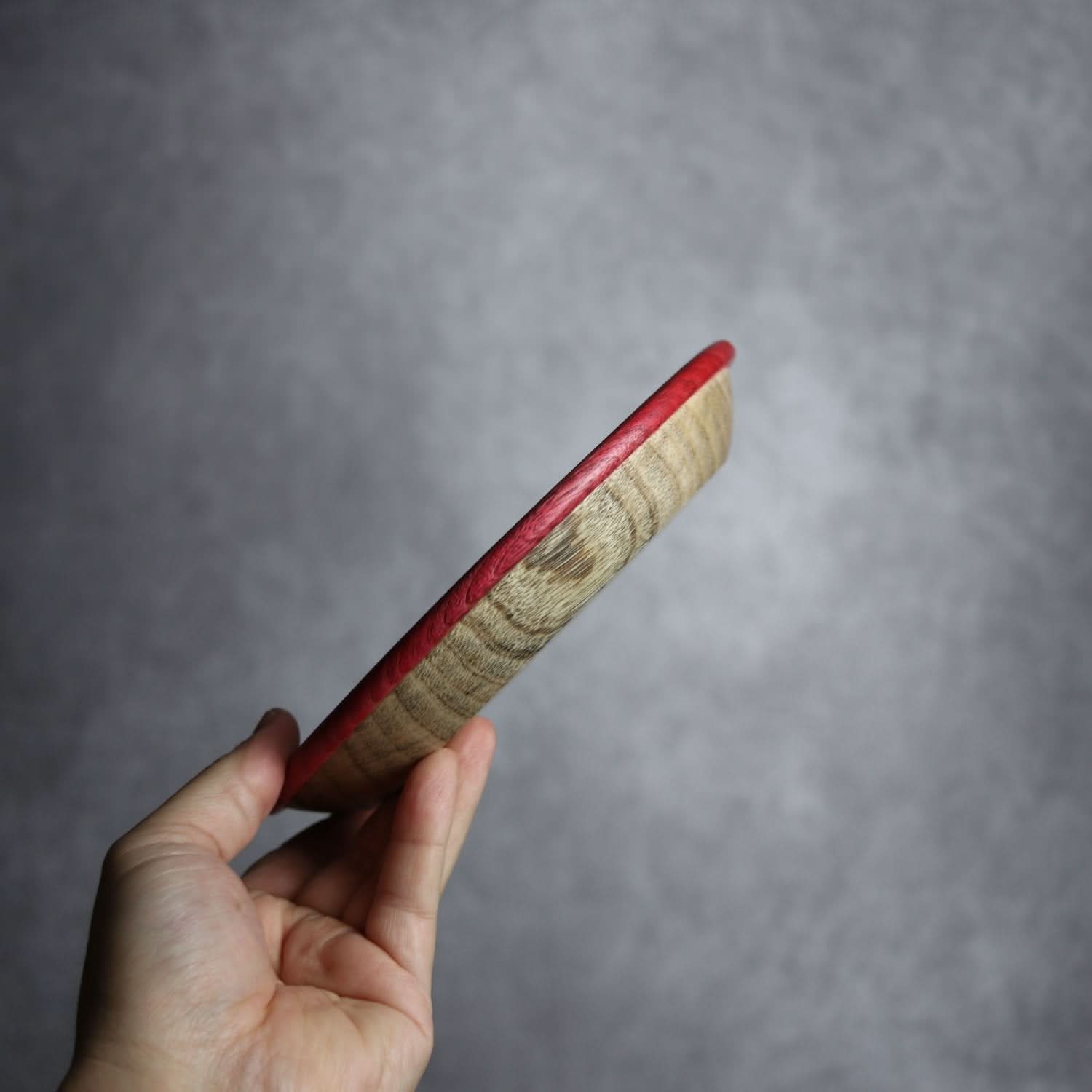 ロウホウシリーズ2 Φ180 レッド 平と米の製作所=平米㎡」 木工.