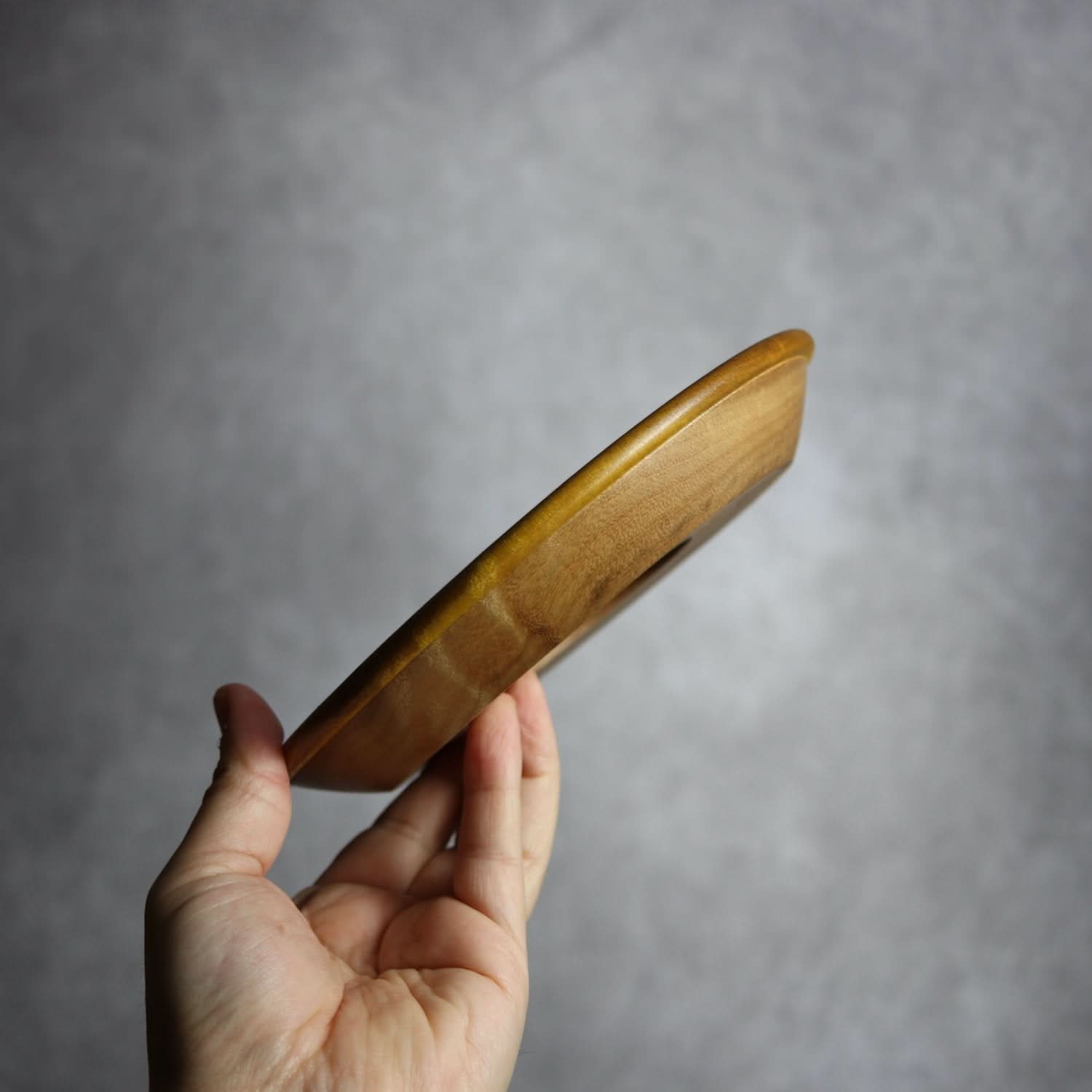 ロウホウシリーズ1 Φ180 イエロー 平と米の製作所=平米㎡」 木工.