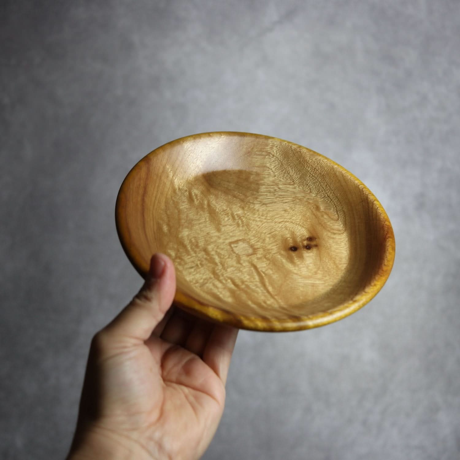 ロウホウシリーズ1 Φ180 イエロー 平と米の製作所=平米㎡」 木工.