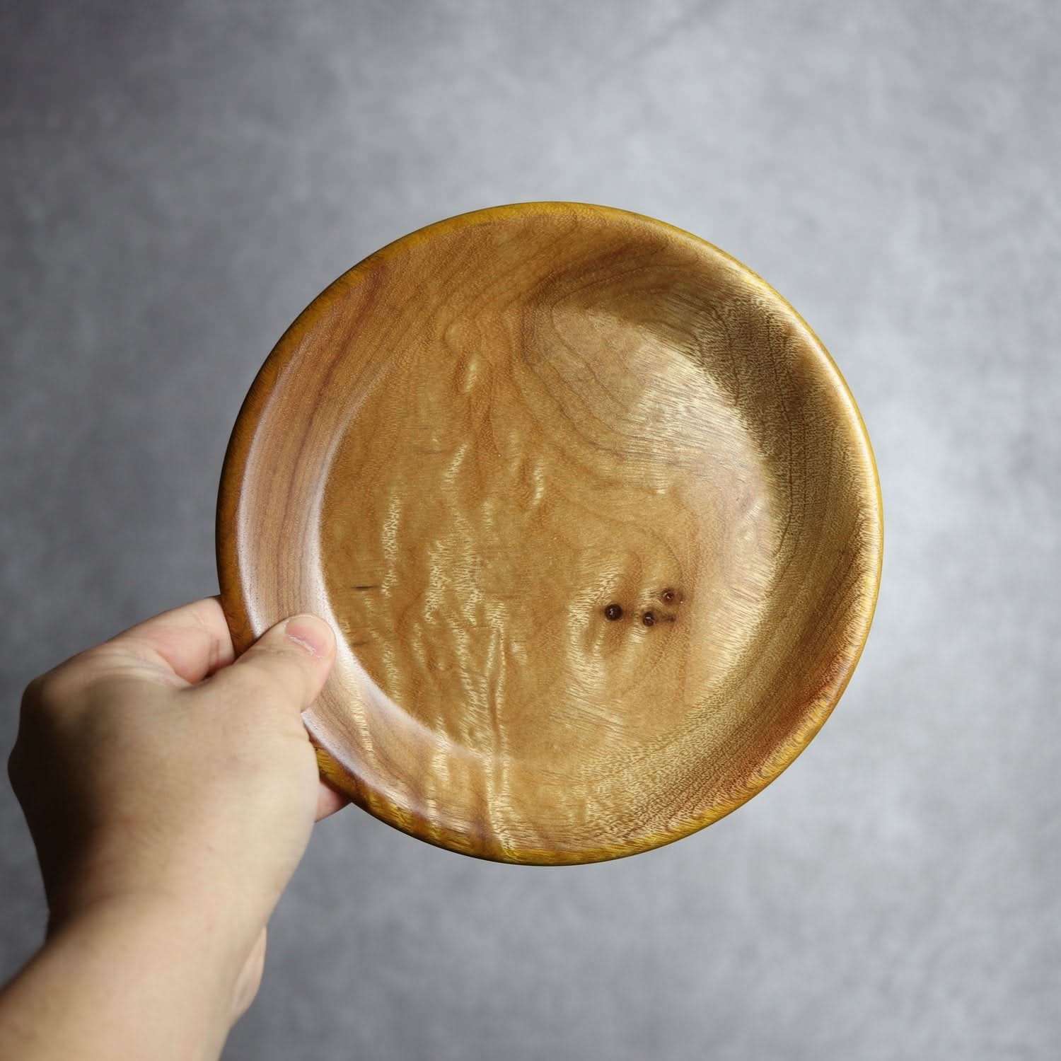 ロウホウシリーズ1 Φ180 イエロー 平と米の製作所=平米㎡」 木工.