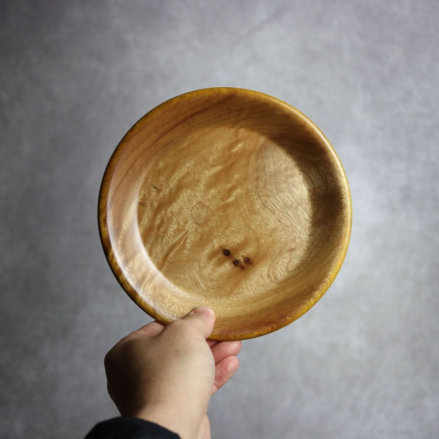 ロウホウシリーズ1 Φ180 イエロー 平と米の製作所=平米㎡」 木工.