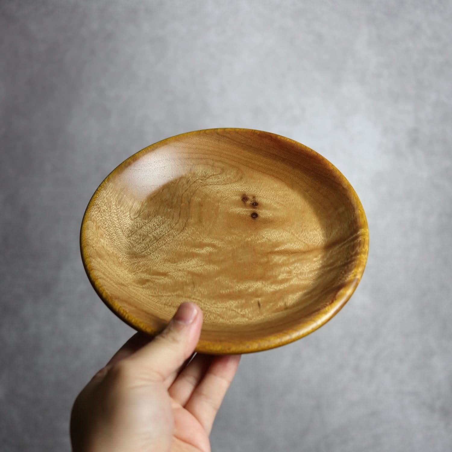 ロウホウシリーズ1 Φ180 イエロー 平と米の製作所=平米㎡」 木工.