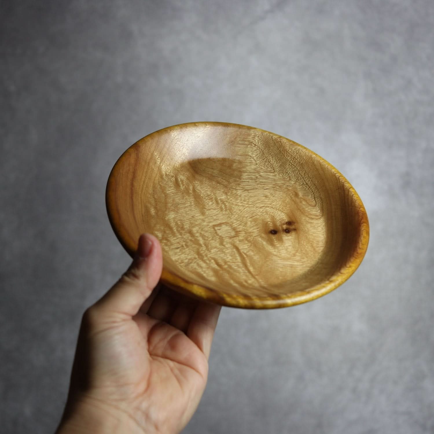 ロウホウシリーズ1 Φ180 イエロー 平と米の製作所=平米㎡」 木工.