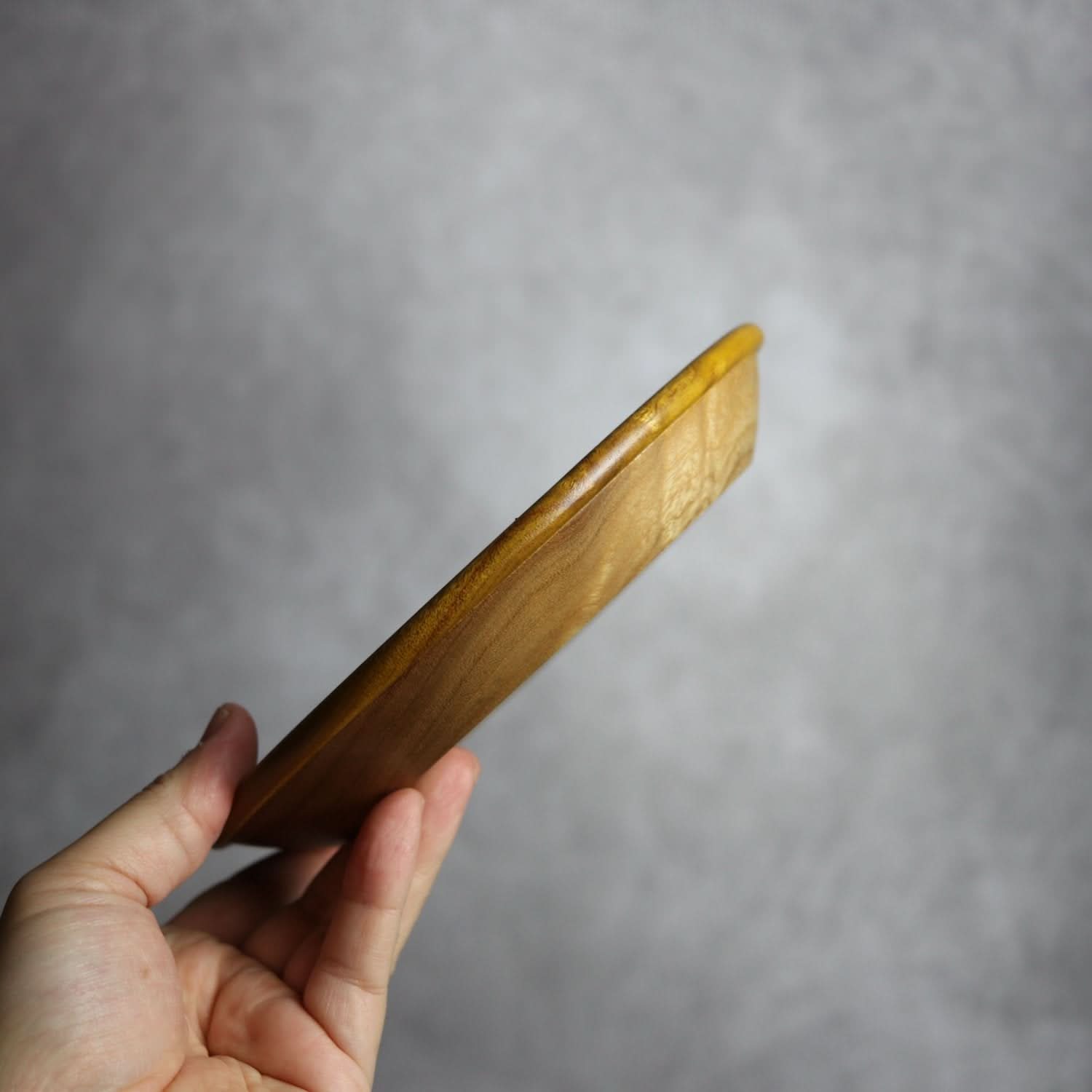 ロウホウシリーズ1 Φ180 イエロー 平と米の製作所=平米㎡」 木工.