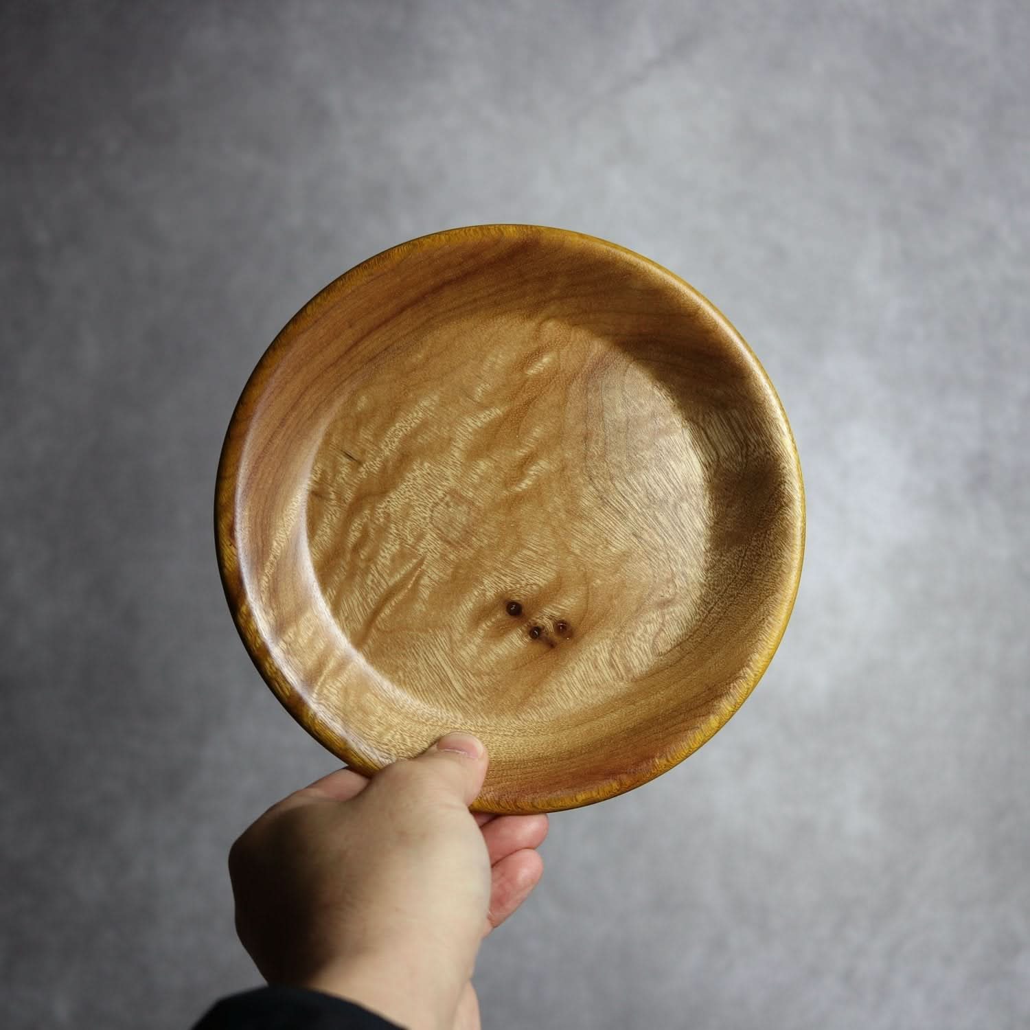 ロウホウシリーズ1 Φ180 イエロー 平と米の製作所=平米㎡」 木工.