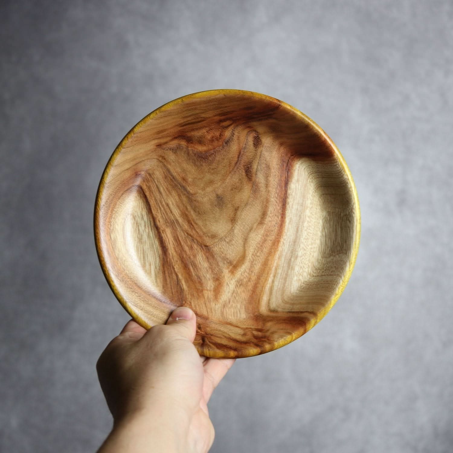 ロウホウシリーズ3 Φ180 イエロー 平と米の製作所=平米㎡」 木工.