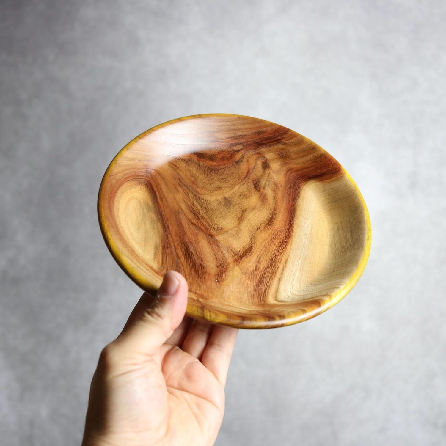 ロウホウシリーズ3 Φ180 イエロー 平と米の製作所=平米㎡」 木工.