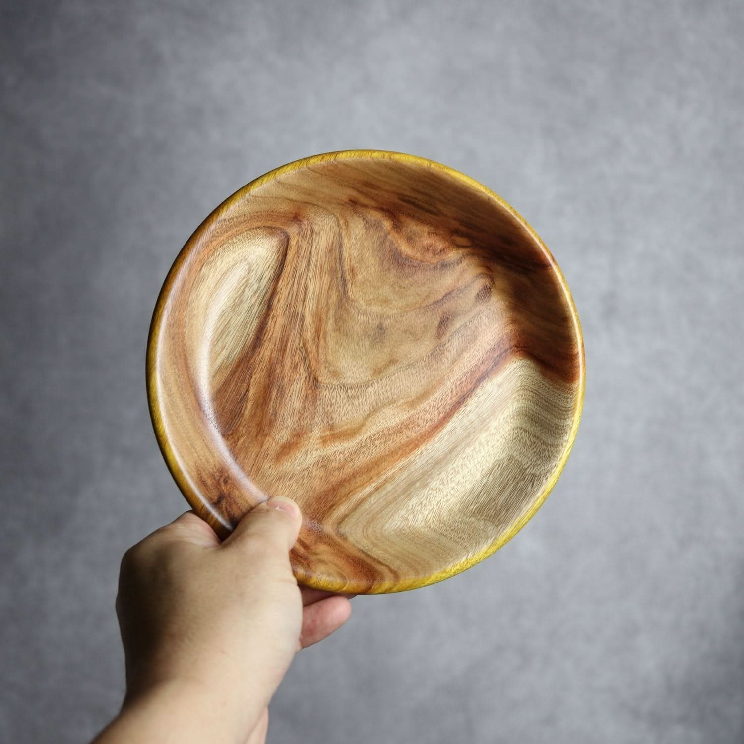 ロウホウシリーズ3 Φ180 イエロー 平と米の製作所=平米㎡」 木工.