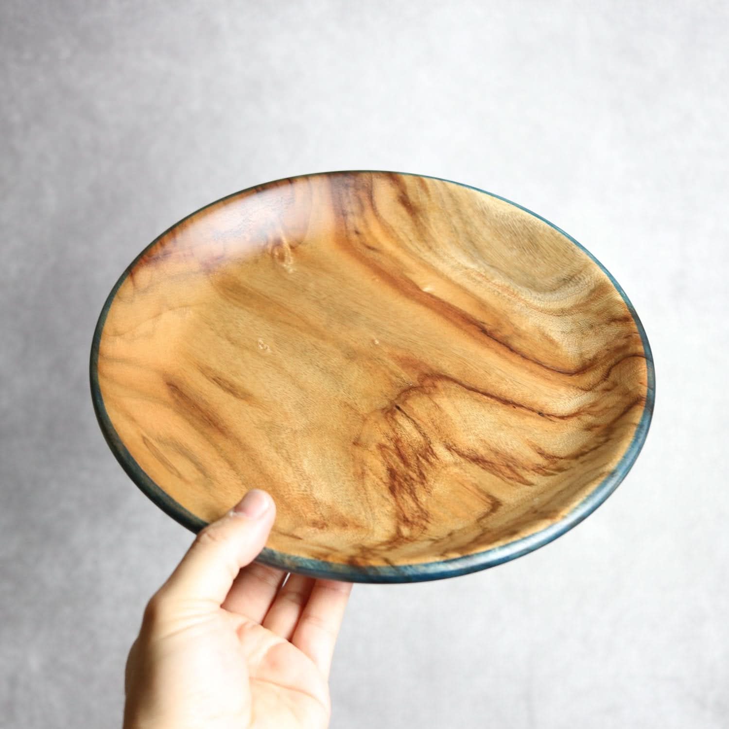 ロウホウシリーズ1 Φ250 ブルー 平と米の製作所=平米㎡」 木工.