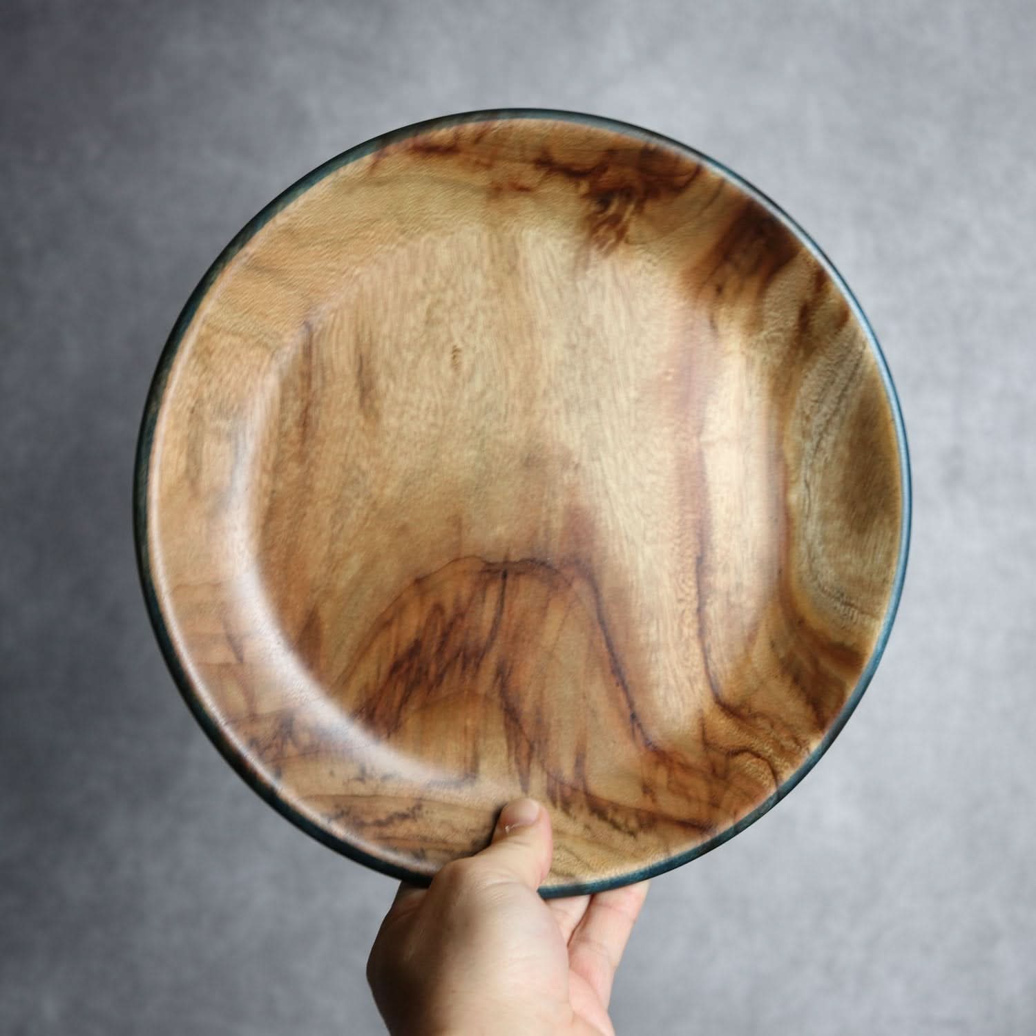 ロウホウシリーズ1 Φ250 ブルー 平と米の製作所=平米㎡」 木工.