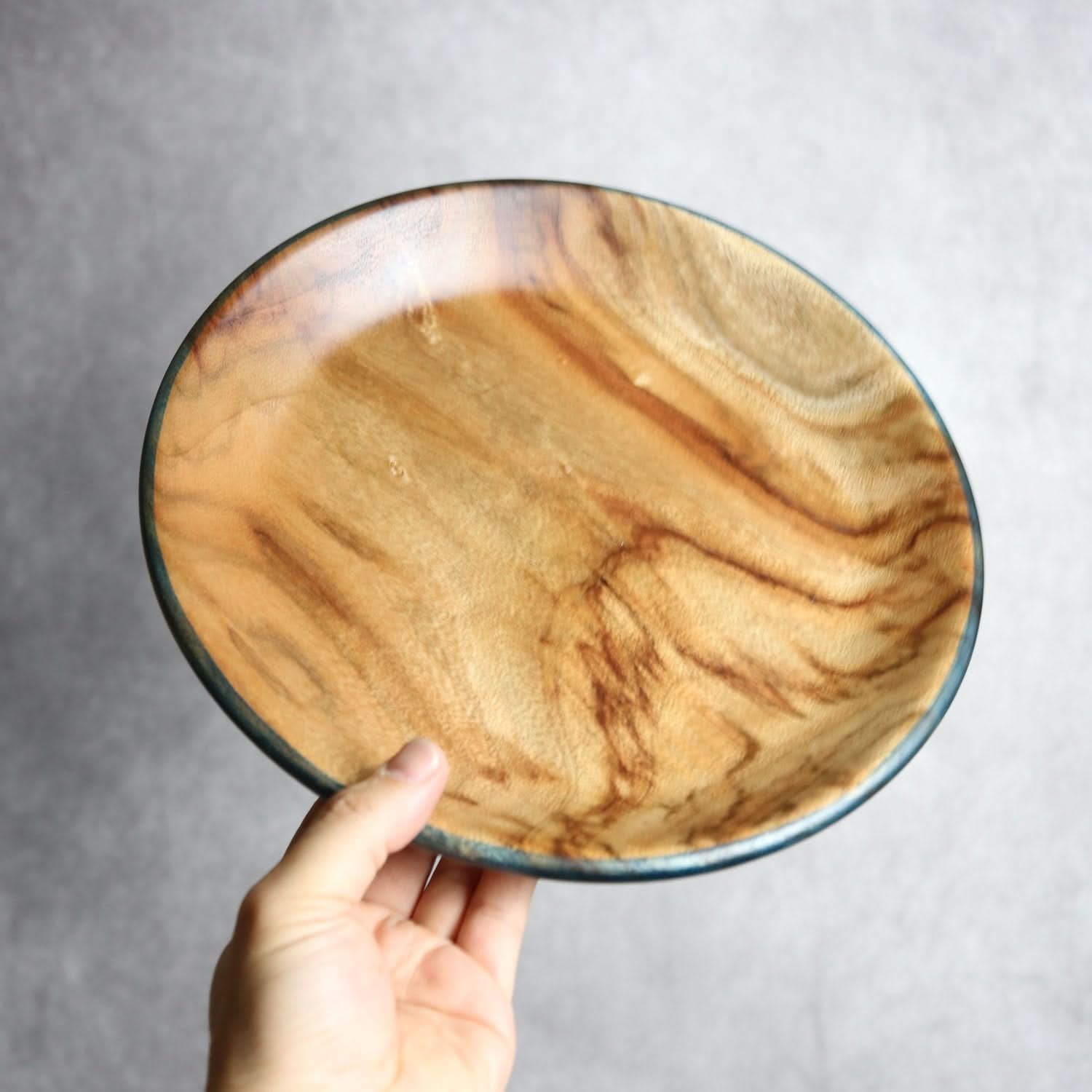 ロウホウシリーズ1 Φ250 ブルー 平と米の製作所=平米㎡」 木工.