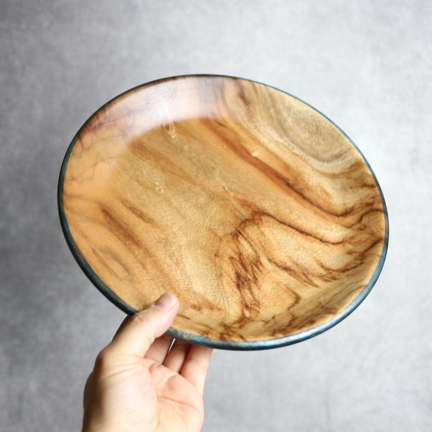 ロウホウシリーズ1 Φ250 ブルー 平と米の製作所=平米㎡」 木工.