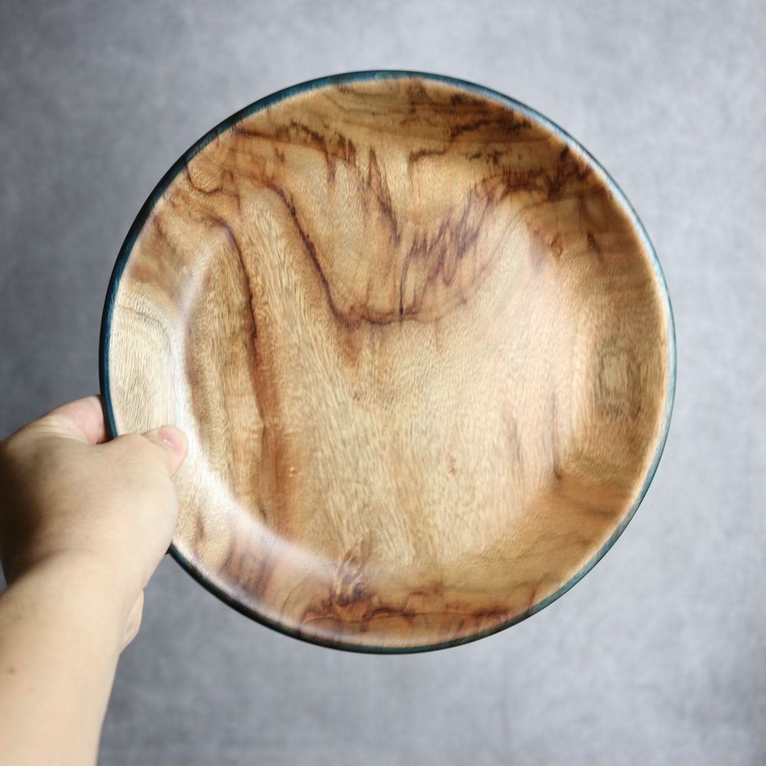 ロウホウシリーズ1 Φ250 ブルー 平と米の製作所=平米㎡」 木工.