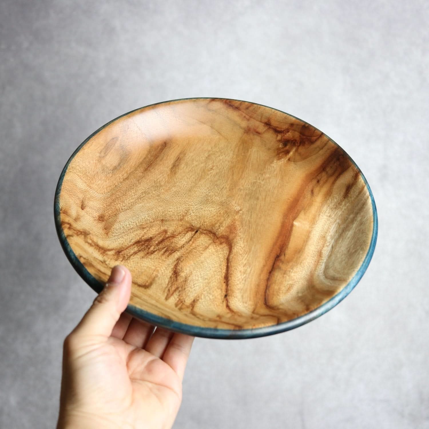 ロウホウシリーズ1 Φ250 ブルー 平と米の製作所=平米㎡」 木工.