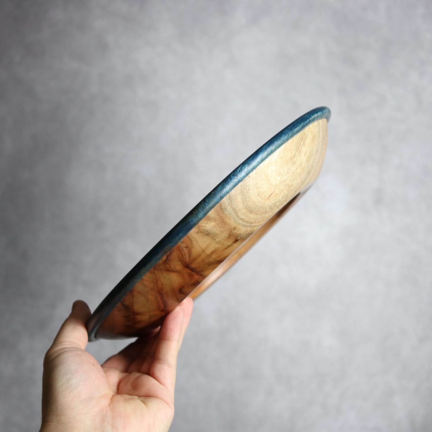 ロウホウシリーズ1 Φ250 ブルー 平と米の製作所=平米㎡」 木工.