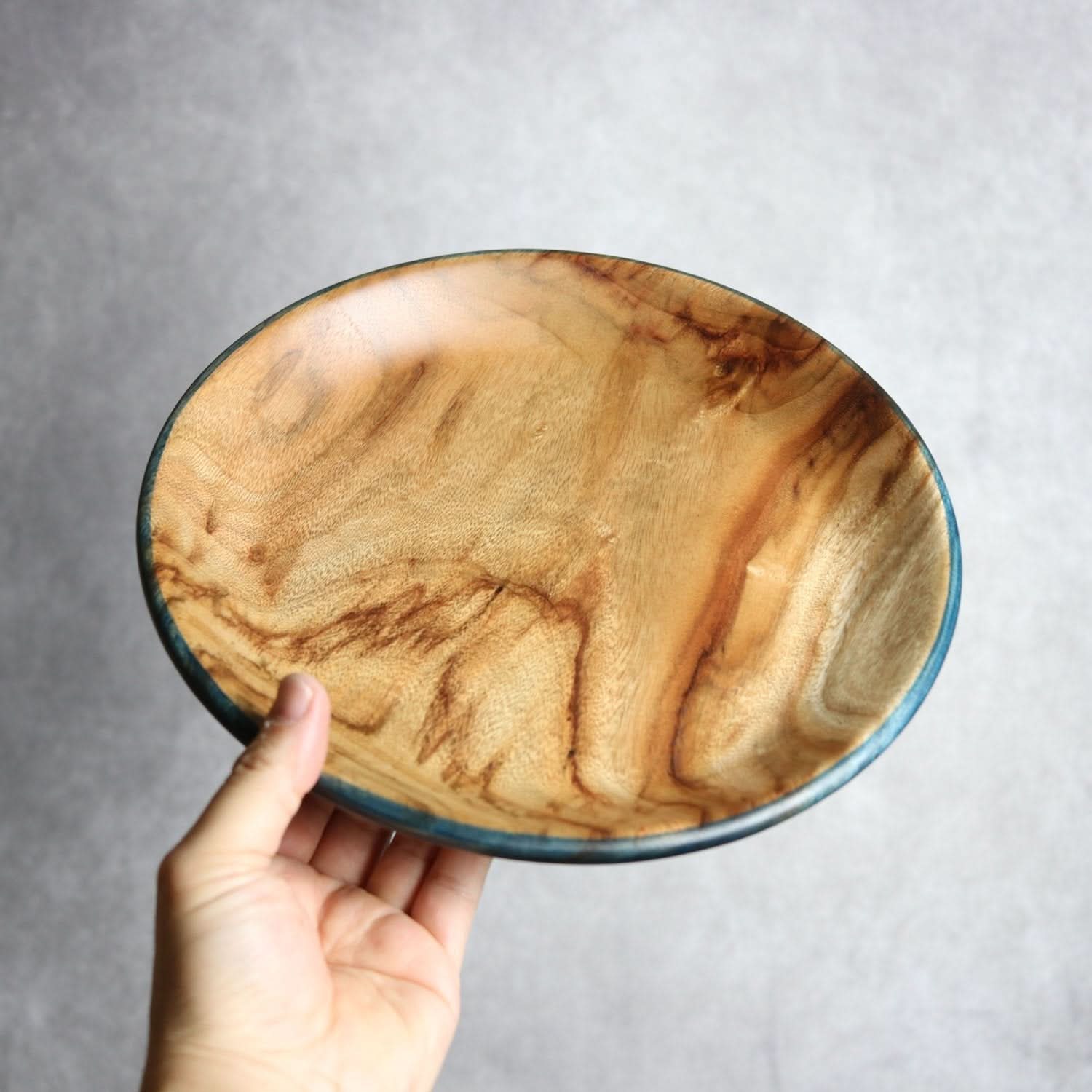 ロウホウシリーズ1 Φ250 ブルー 平と米の製作所=平米㎡」 木工.