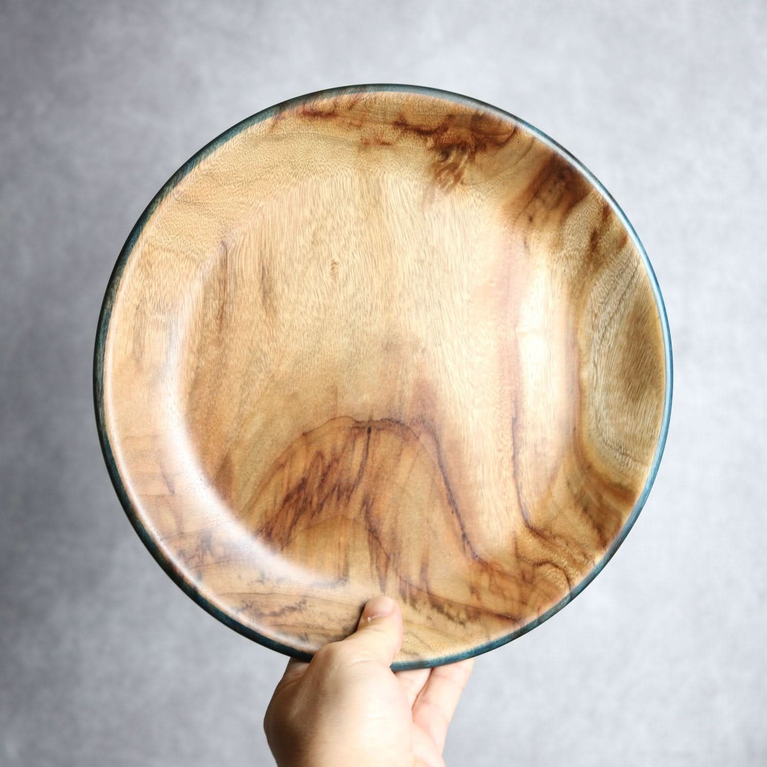 ロウホウシリーズ1 Φ250 ブルー 平と米の製作所=平米㎡」 木工.