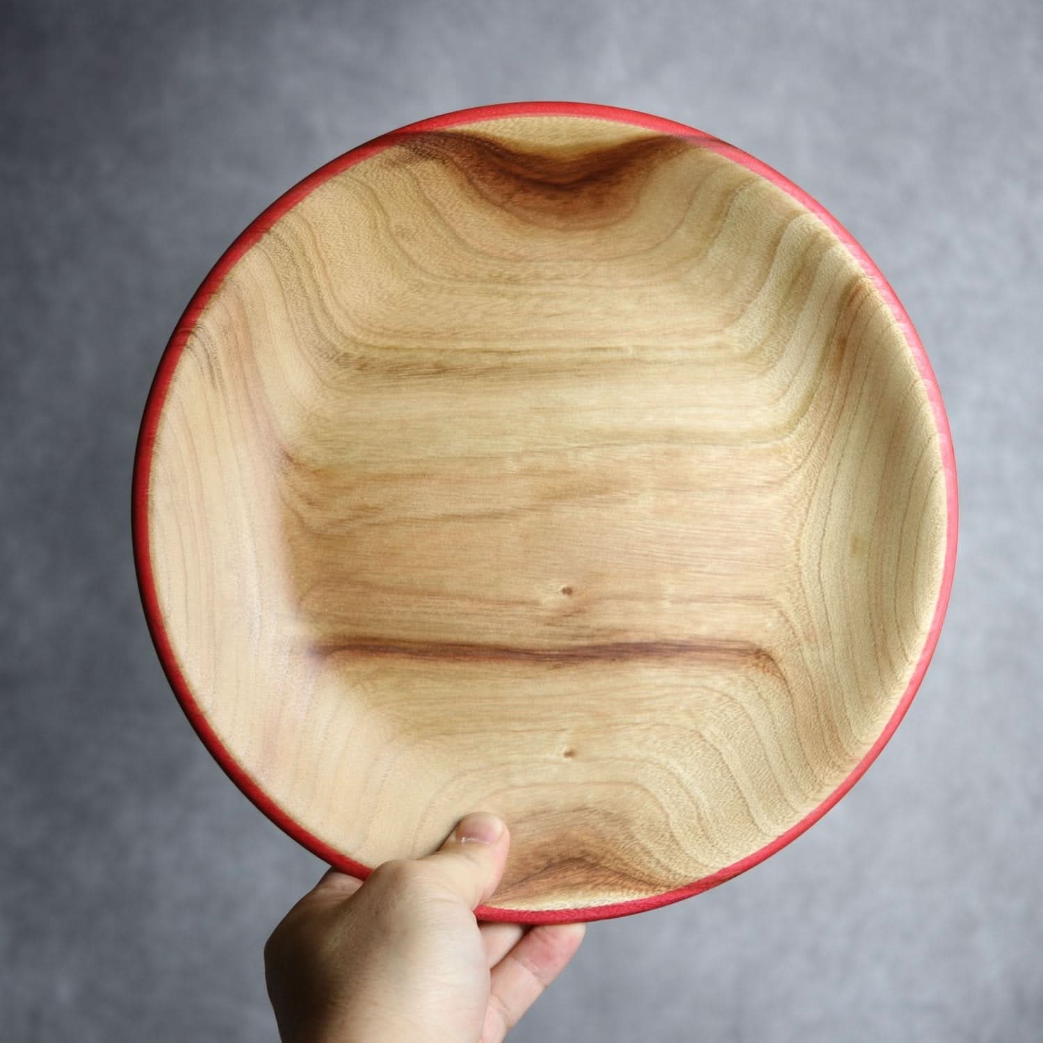 ロウホウシリーズ1 Φ250 レッド 平と米の製作所=平米㎡」 木工.