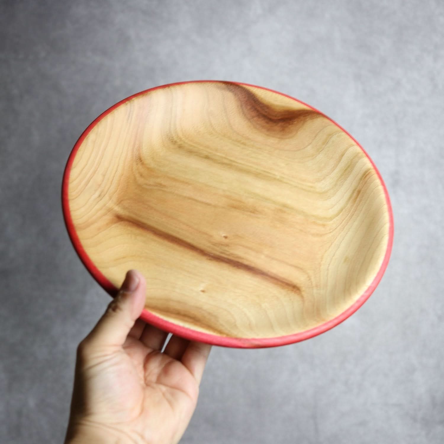 ロウホウシリーズ1 Φ250 レッド 平と米の製作所=平米㎡」 木工.