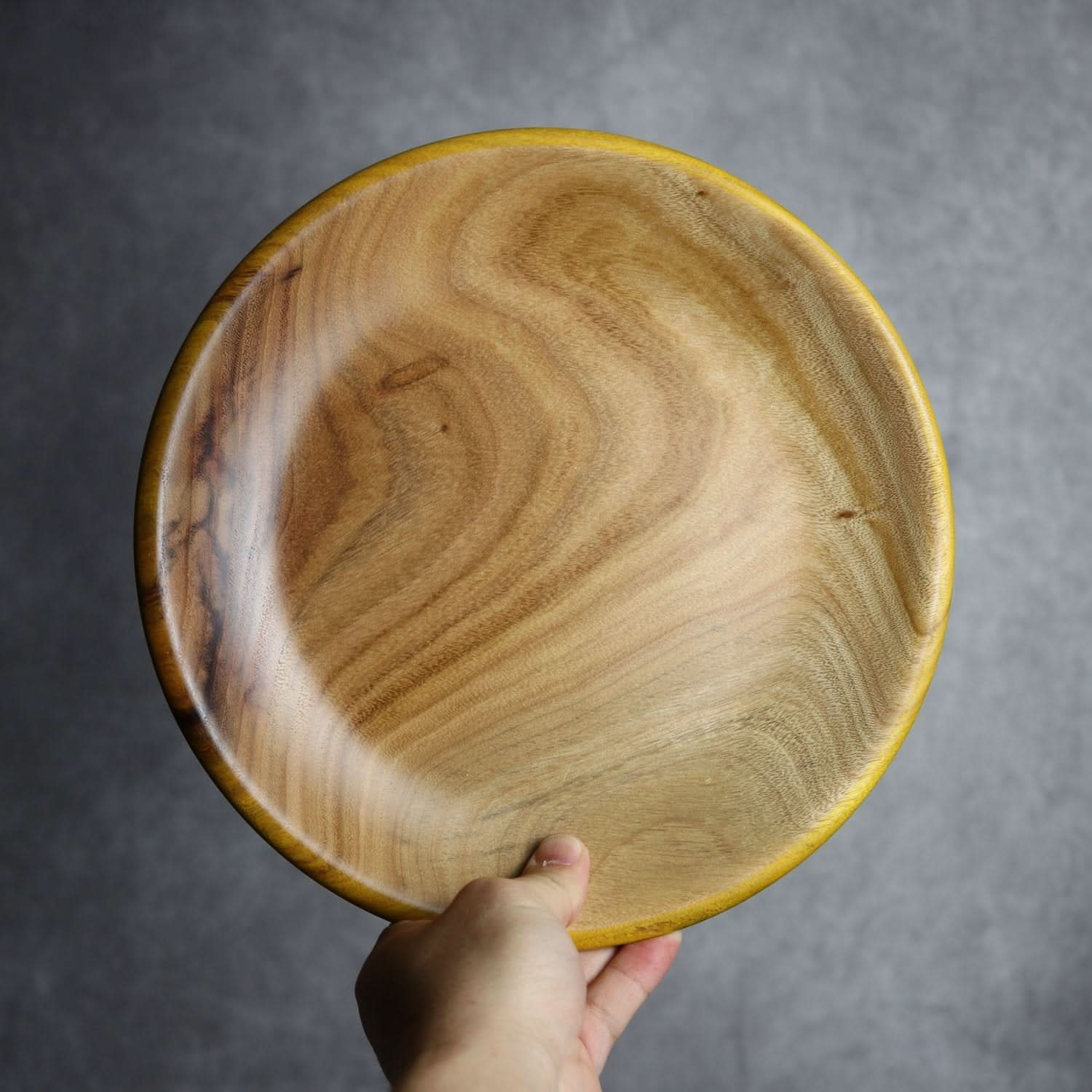 ロウホウシリーズ2 Φ250 イエロー 平と米の製作所=平米㎡」 木工.