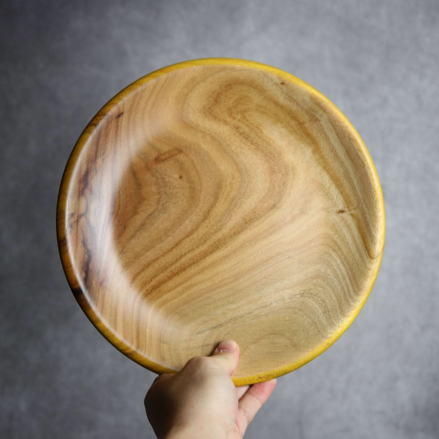 ロウホウシリーズ2 Φ250 イエロー 平と米の製作所=平米㎡」 木工.