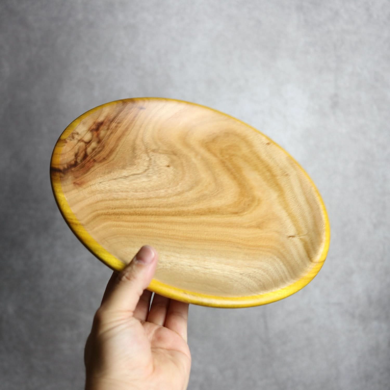 ロウホウシリーズ2 Φ250 イエロー 平と米の製作所=平米㎡」 木工.