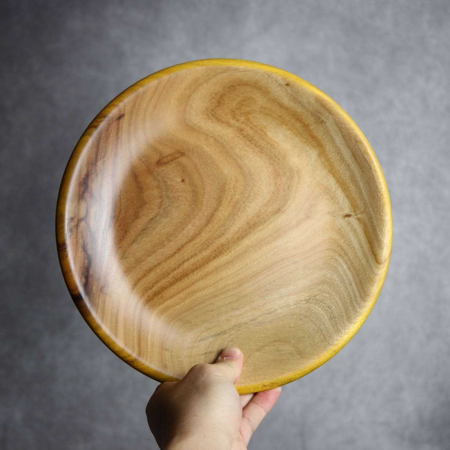 ロウホウシリーズ2 Φ250 イエロー 平と米の製作所=平米㎡」 木工.