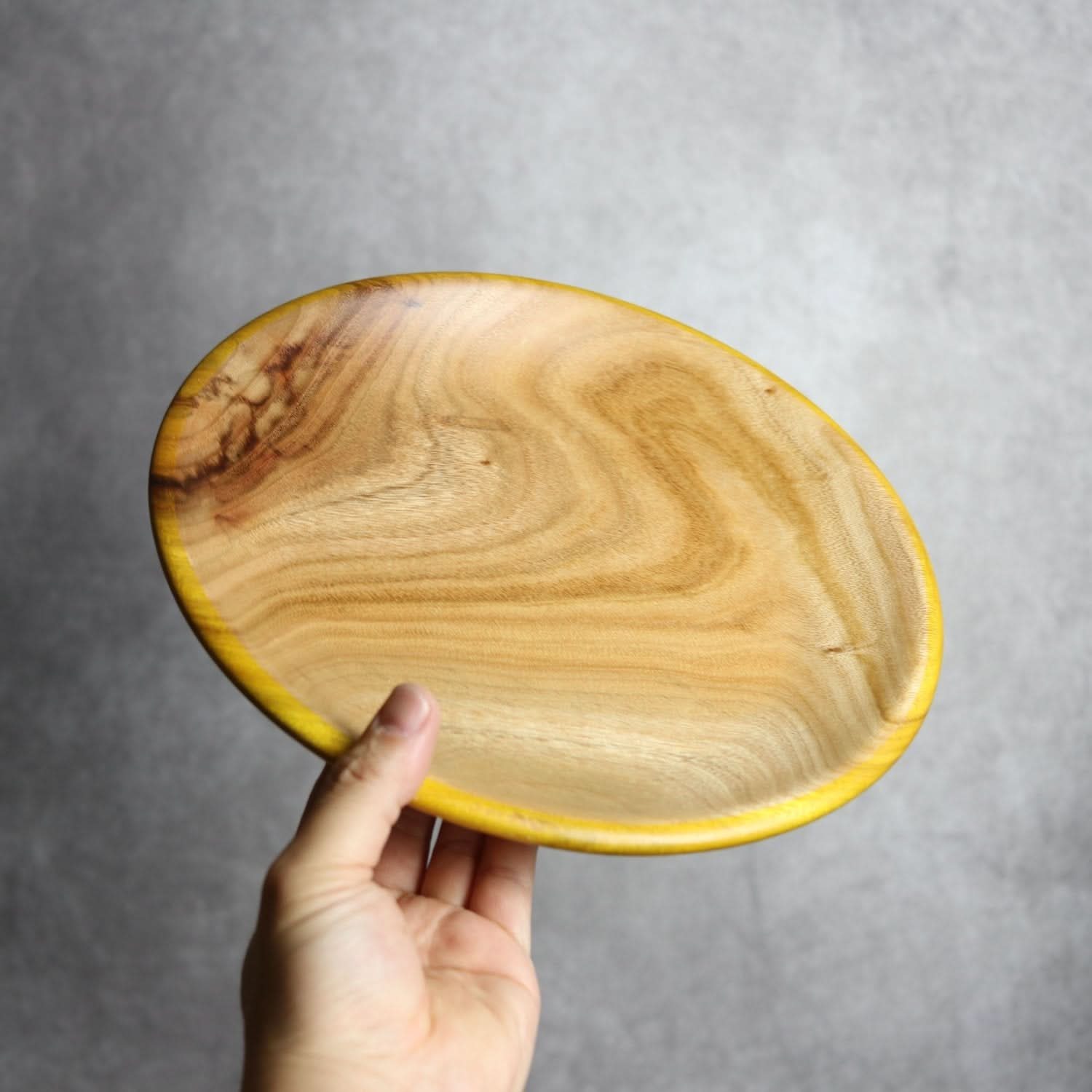 ロウホウシリーズ2 Φ250 イエロー 平と米の製作所=平米㎡」 木工.