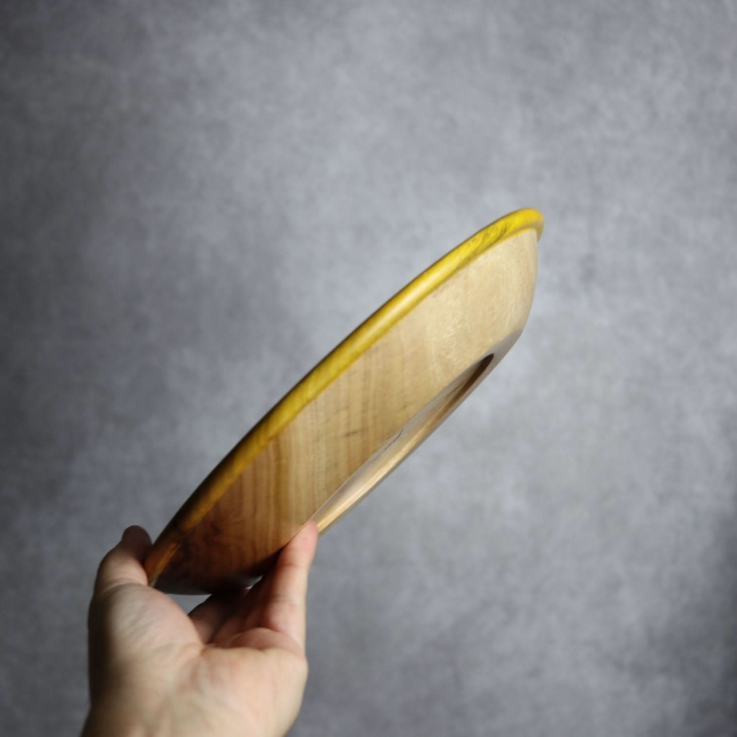 ロウホウシリーズ2 Φ250 イエロー 平と米の製作所=平米㎡」 木工.