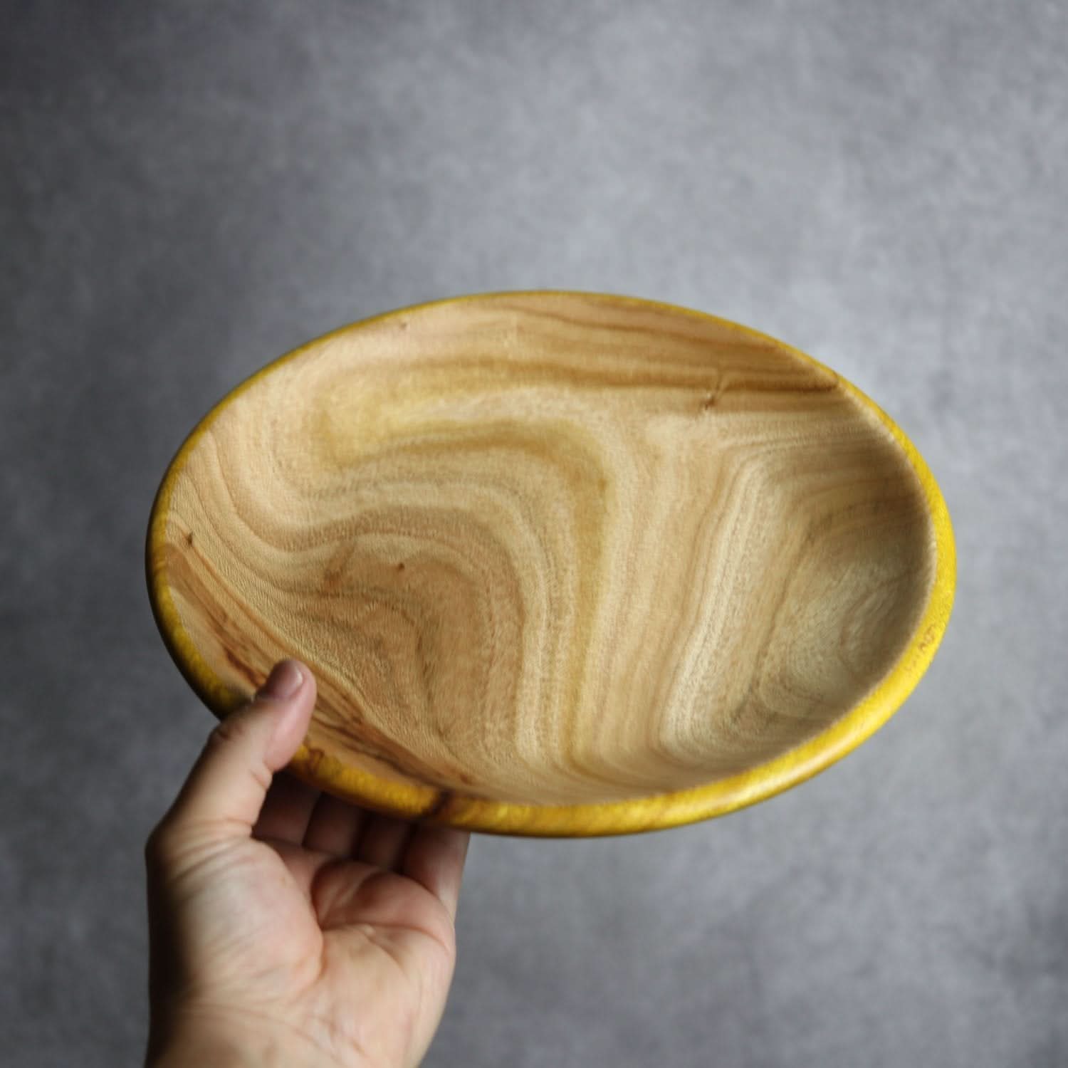 ロウホウシリーズ2 Φ250 イエロー 平と米の製作所=平米㎡」 木工.