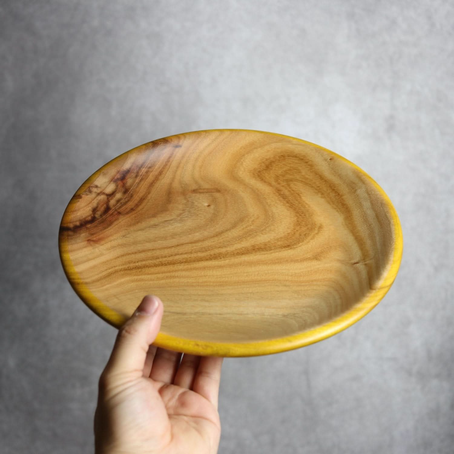 ロウホウシリーズ2 Φ250 イエロー 平と米の製作所=平米㎡」 木工.