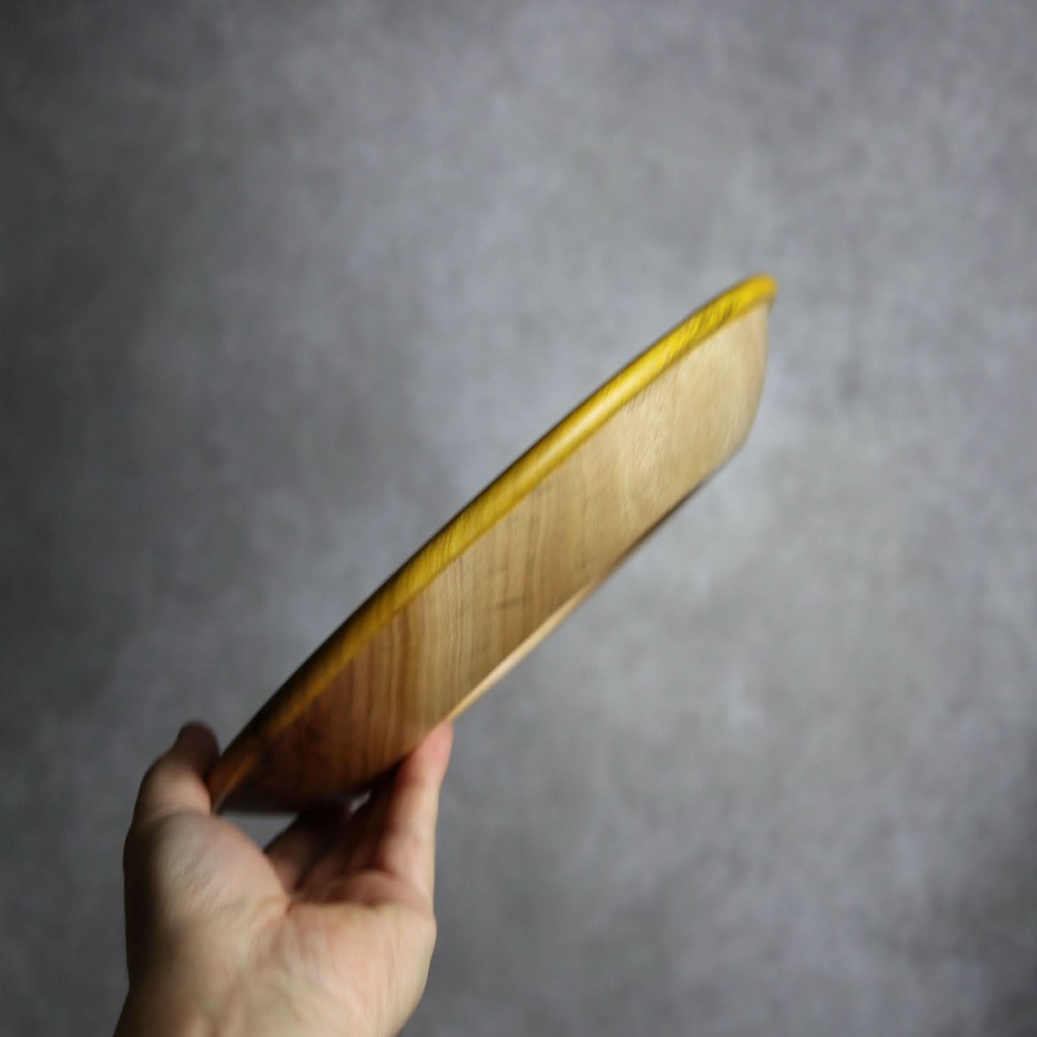 ロウホウシリーズ2 Φ250 イエロー 平と米の製作所=平米㎡」 木工.