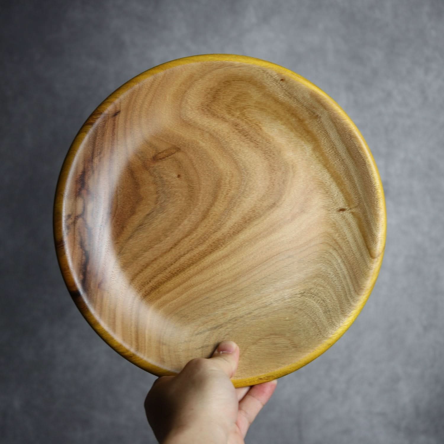 ロウホウシリーズ2 Φ250 イエロー 平と米の製作所=平米㎡」 木工.