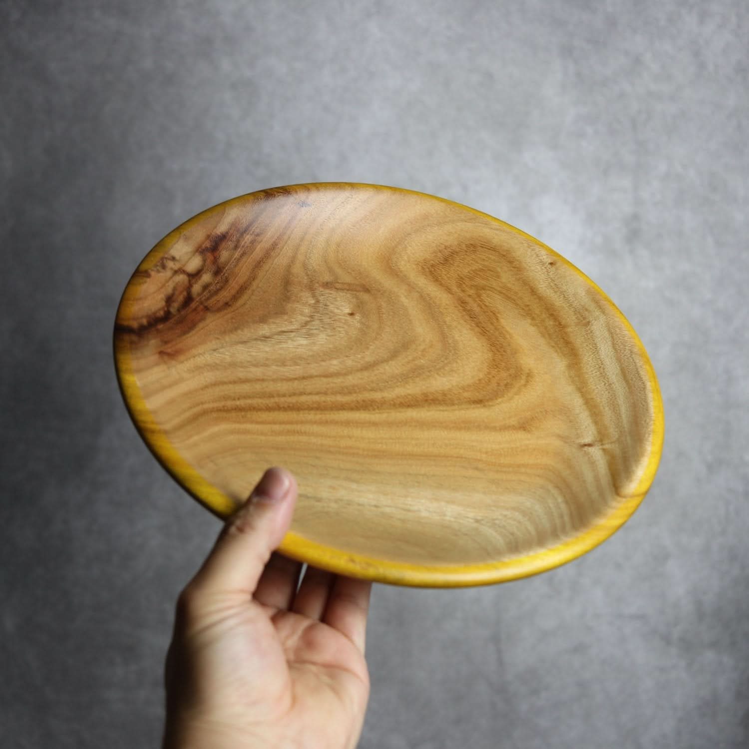 ロウホウシリーズ2 Φ250 イエロー 平と米の製作所=平米㎡」 木工.