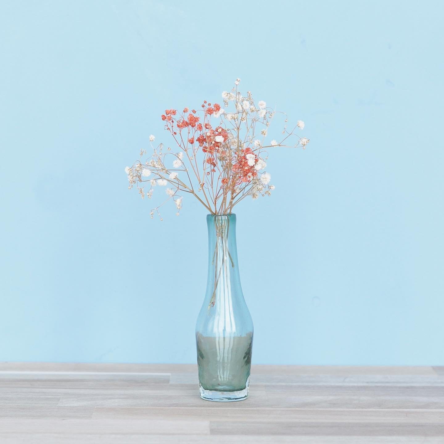 琉球ガラス_一輪挿し_ガラス工房清天