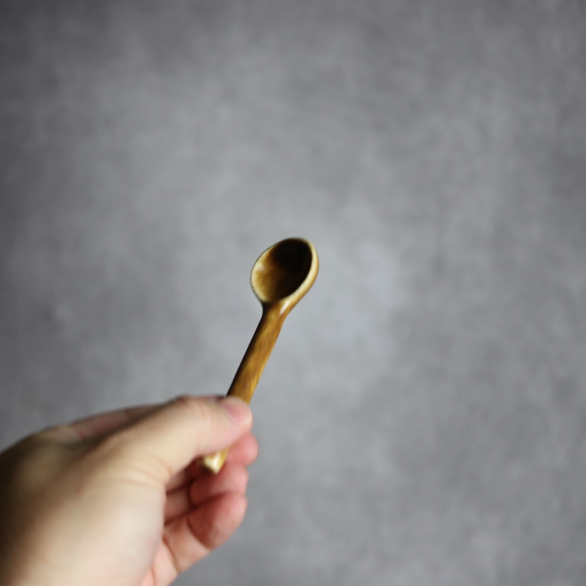 シュガーポット1 ツートン ダークグリーン ブラウン やちむん 陶器 cerca やちむん 陶器.