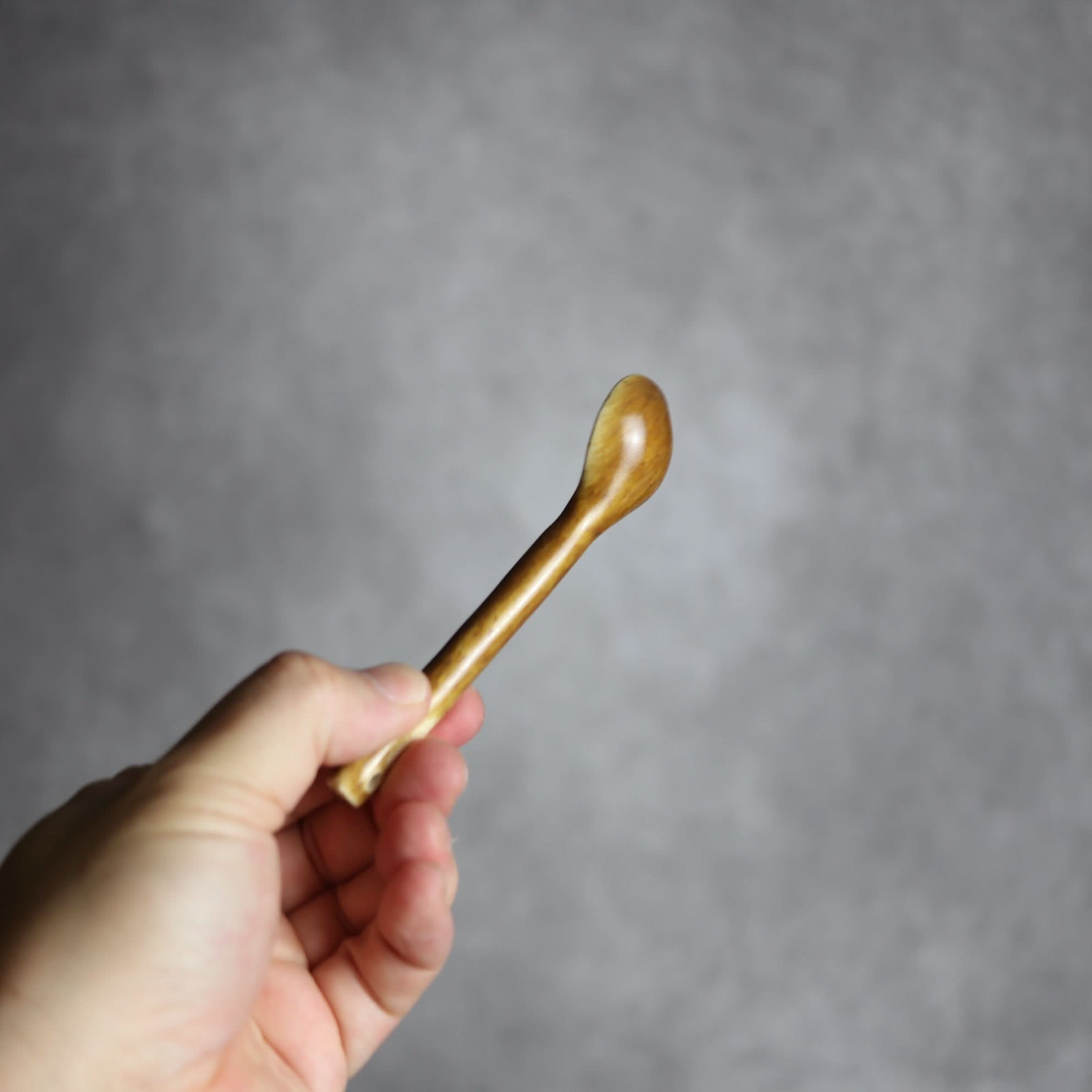 シュガーポット1 ツートン ダークグリーン ブラウン やちむん 陶器 cerca やちむん 陶器.