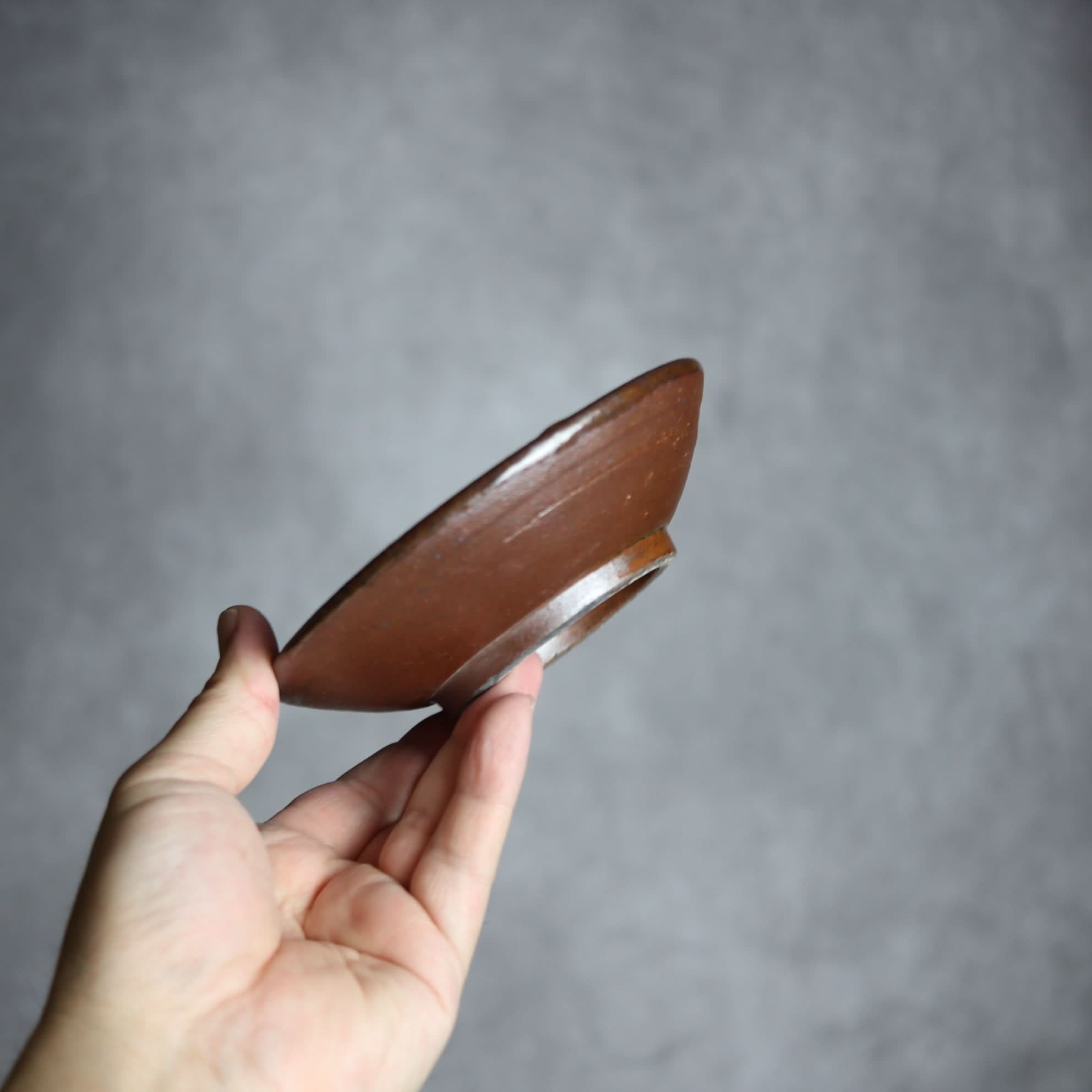 4寸皿1 イッチン 菊唐草 やちむん 陶器 北窯 松田共司工房 やちむん 陶器.