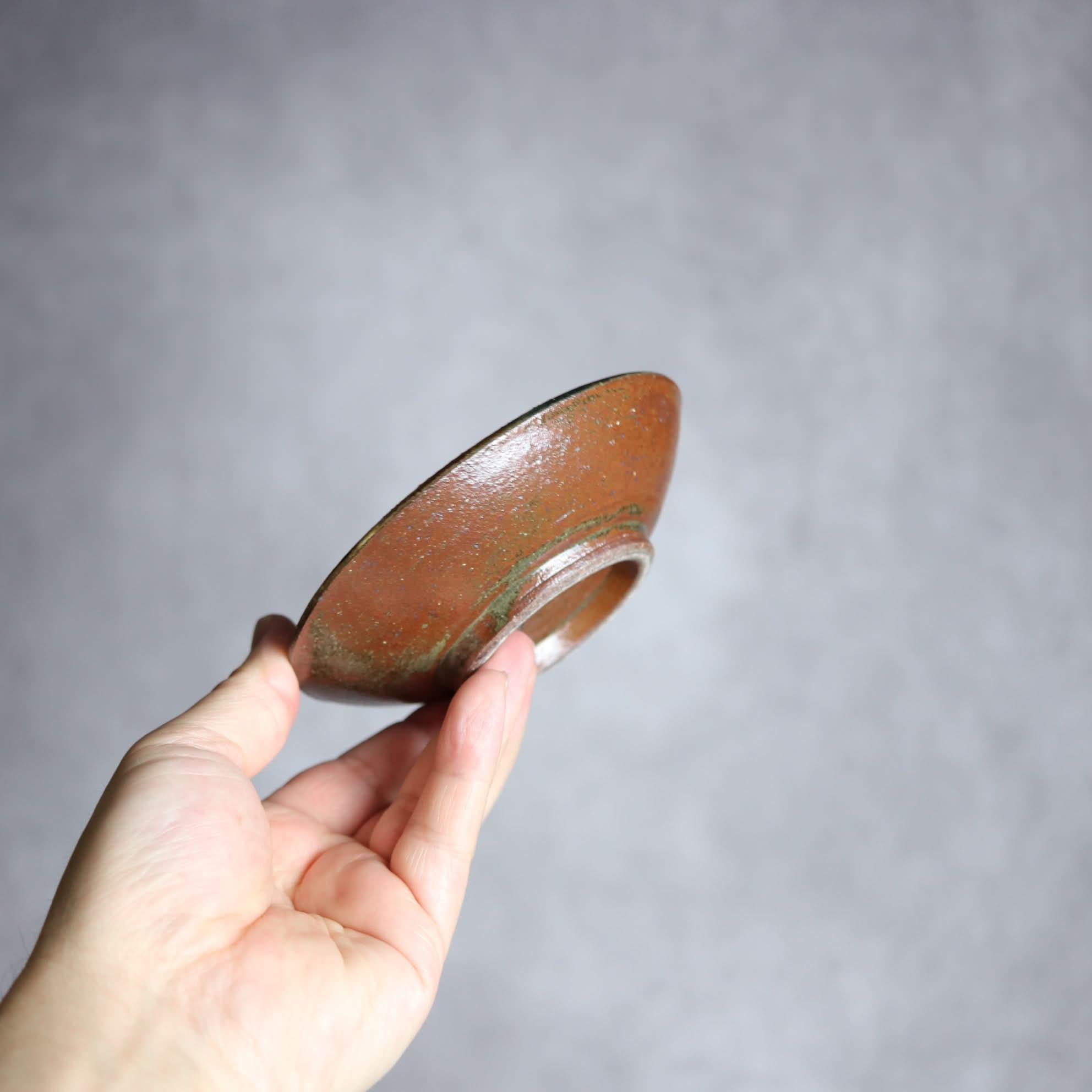 3.5寸皿2 呉須釉 唐草 やちむん 陶器 北窯 松田共司工房 やちむん 陶器.