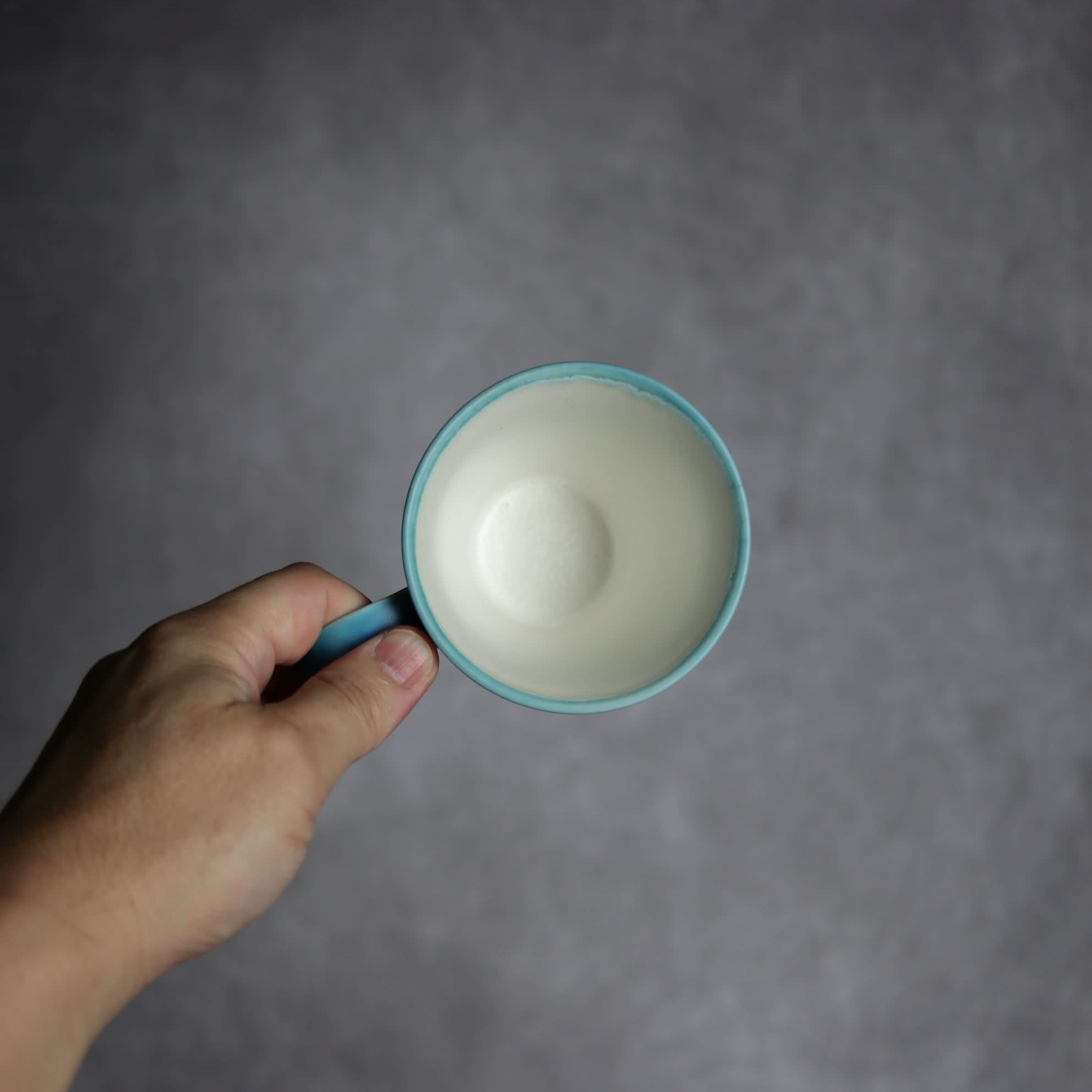 アニマルマグ ヤギ3 やちむん 陶器 atelier qucchane やちむん 陶器.