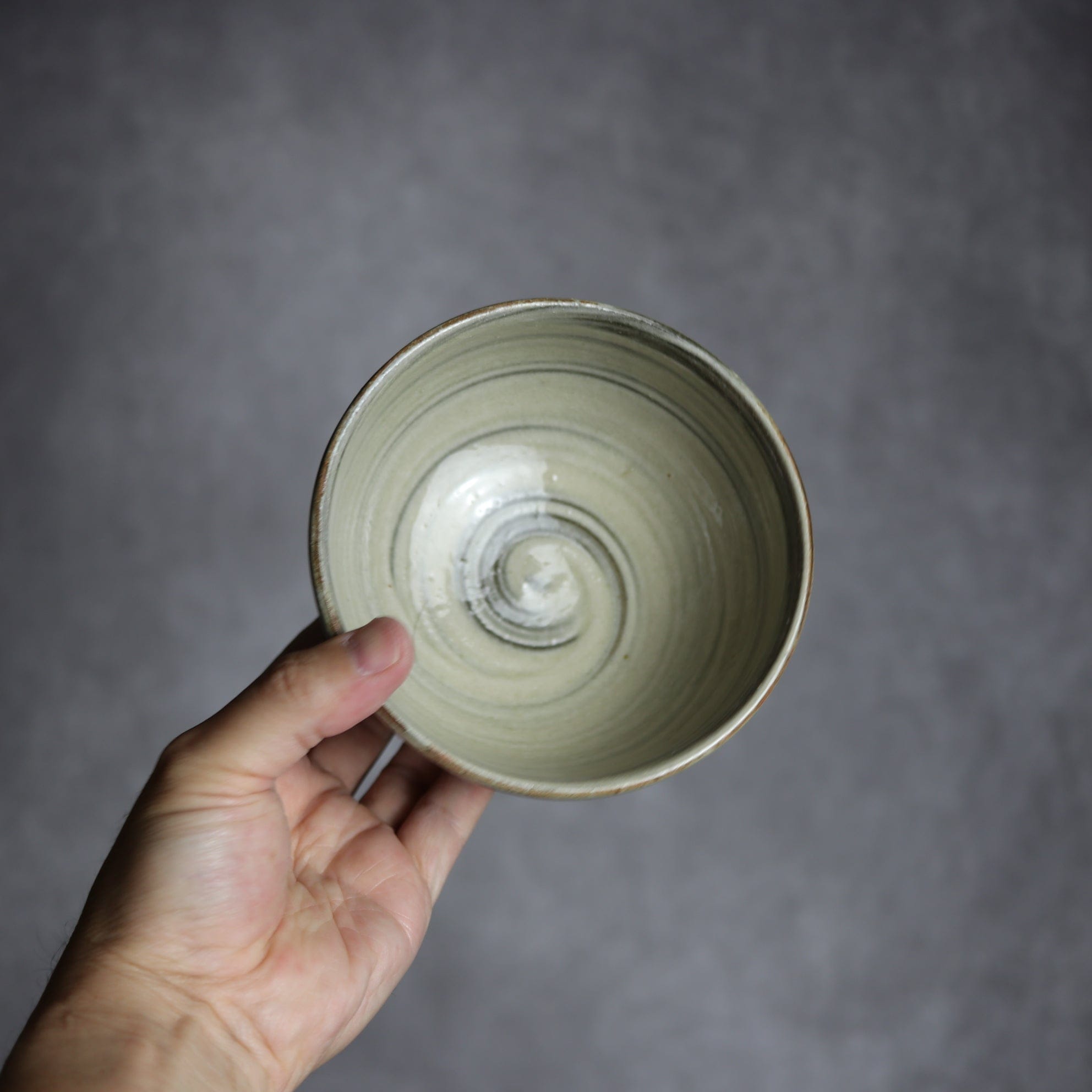 4寸鉢3 飴釉 刷毛目 点打 やちむん 陶器 北窯 松田米司工房 やちむん 陶器.