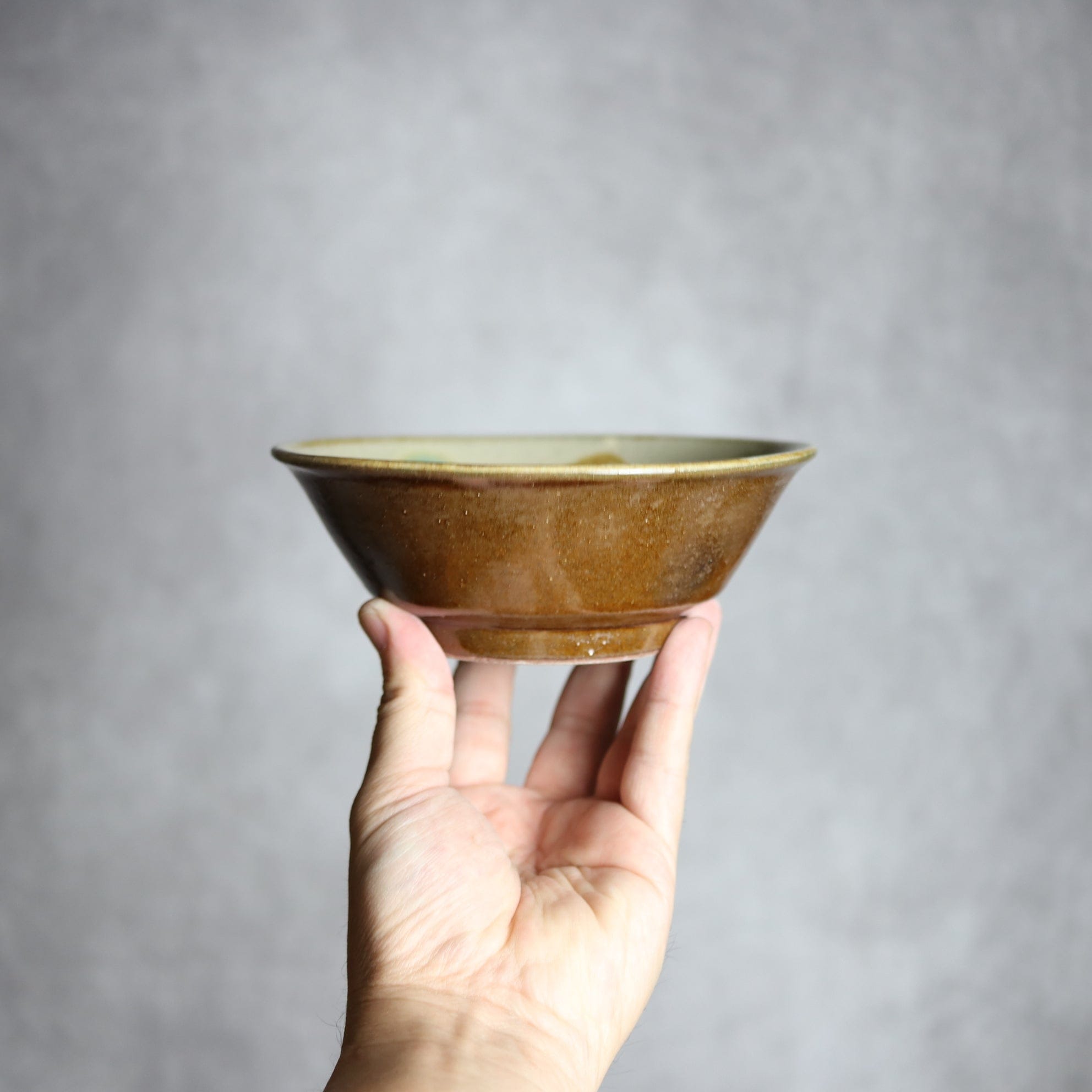 4.5寸安南鉢2 三彩 点打 やちむん 陶器 北窯 松田米司工房 やちむん 陶器.