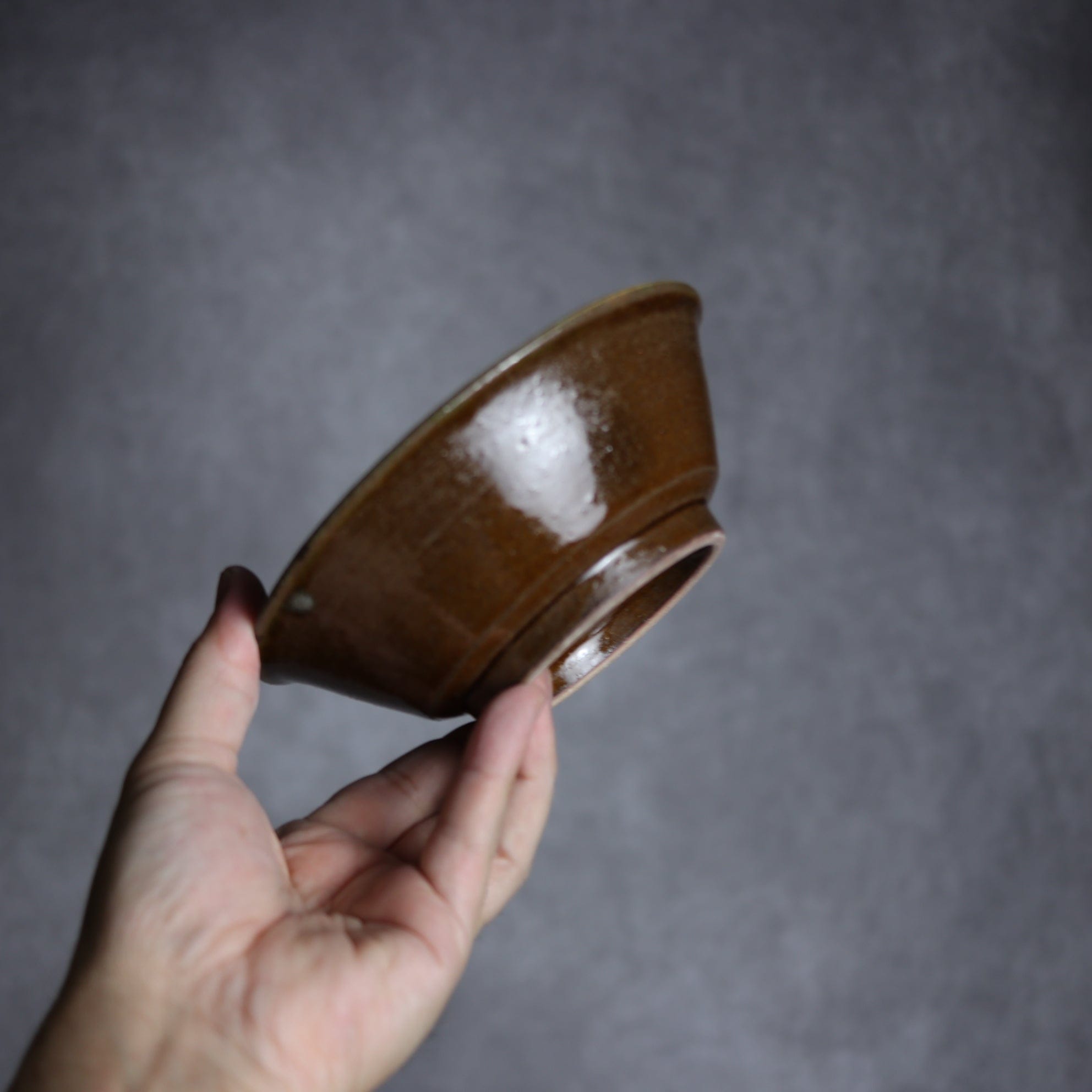 4.5寸安南鉢2 三彩 点打 やちむん 陶器 北窯 松田米司工房 やちむん 陶器.