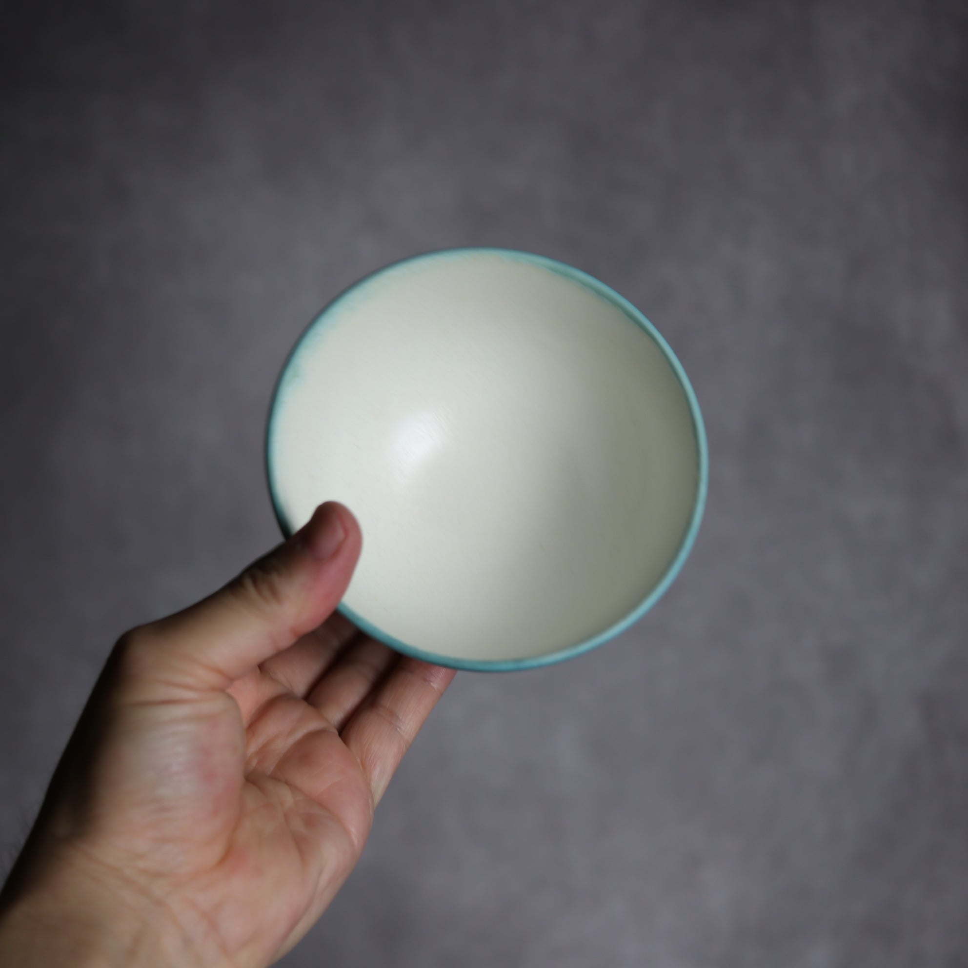 atelier qucchane - お茶碗 ヤギ2 やちむん 陶器 atelier qucchane - mundasui