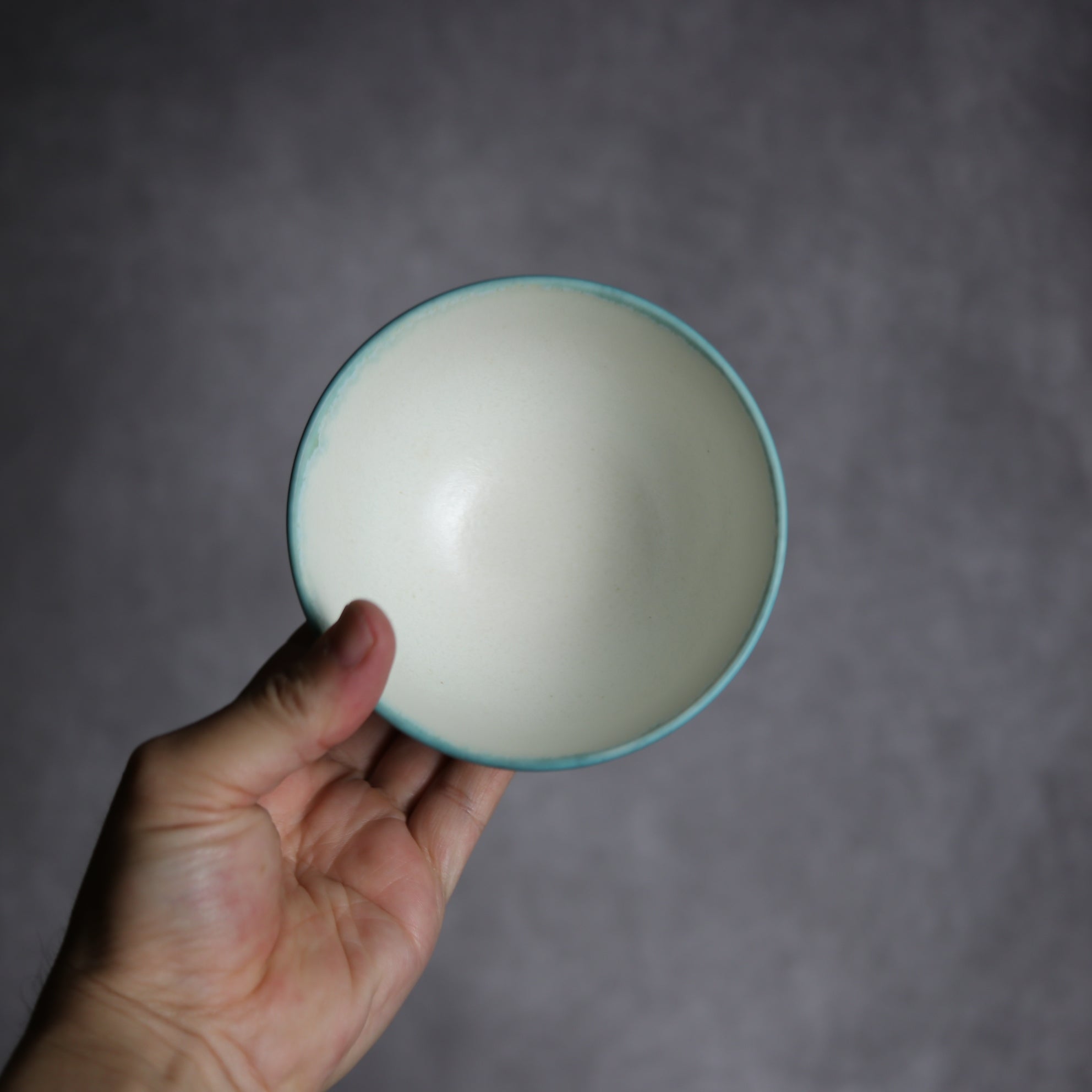 atelier qucchane - お茶碗 ヤギ2 やちむん 陶器 atelier qucchane - mundasui
