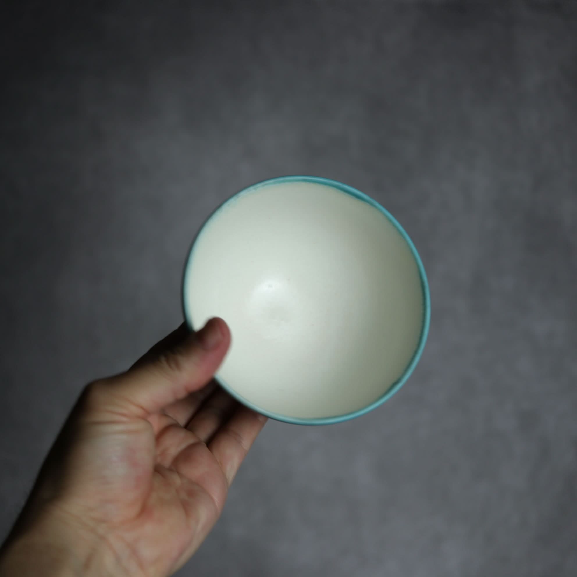 お茶碗 ヤギ3 やちむん 陶器 atelier qucchane やちむん 陶器.