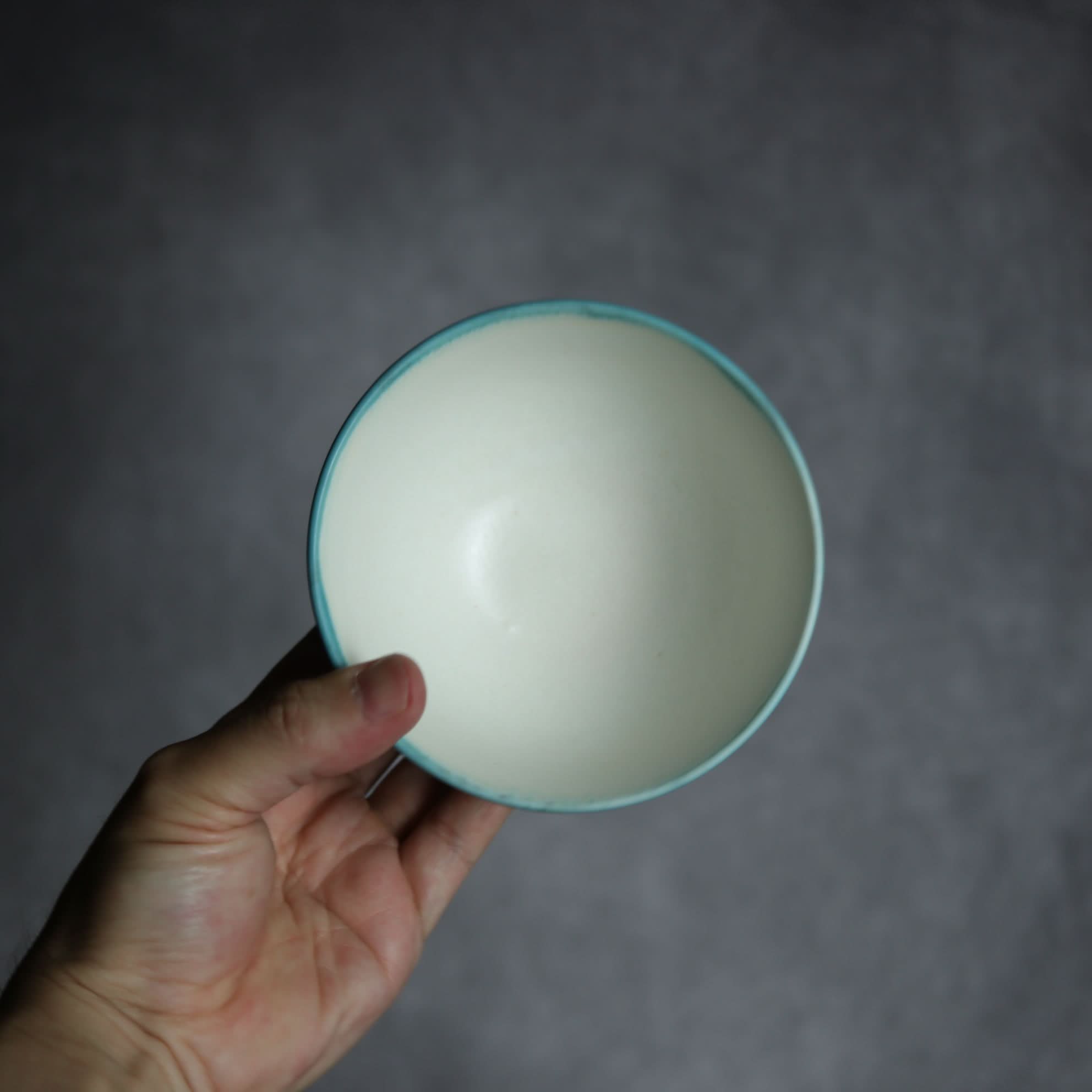 お茶碗 ヤギ3 やちむん 陶器 atelier qucchane やちむん 陶器.